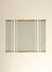 Striped organic table mat in 100% cotton_1