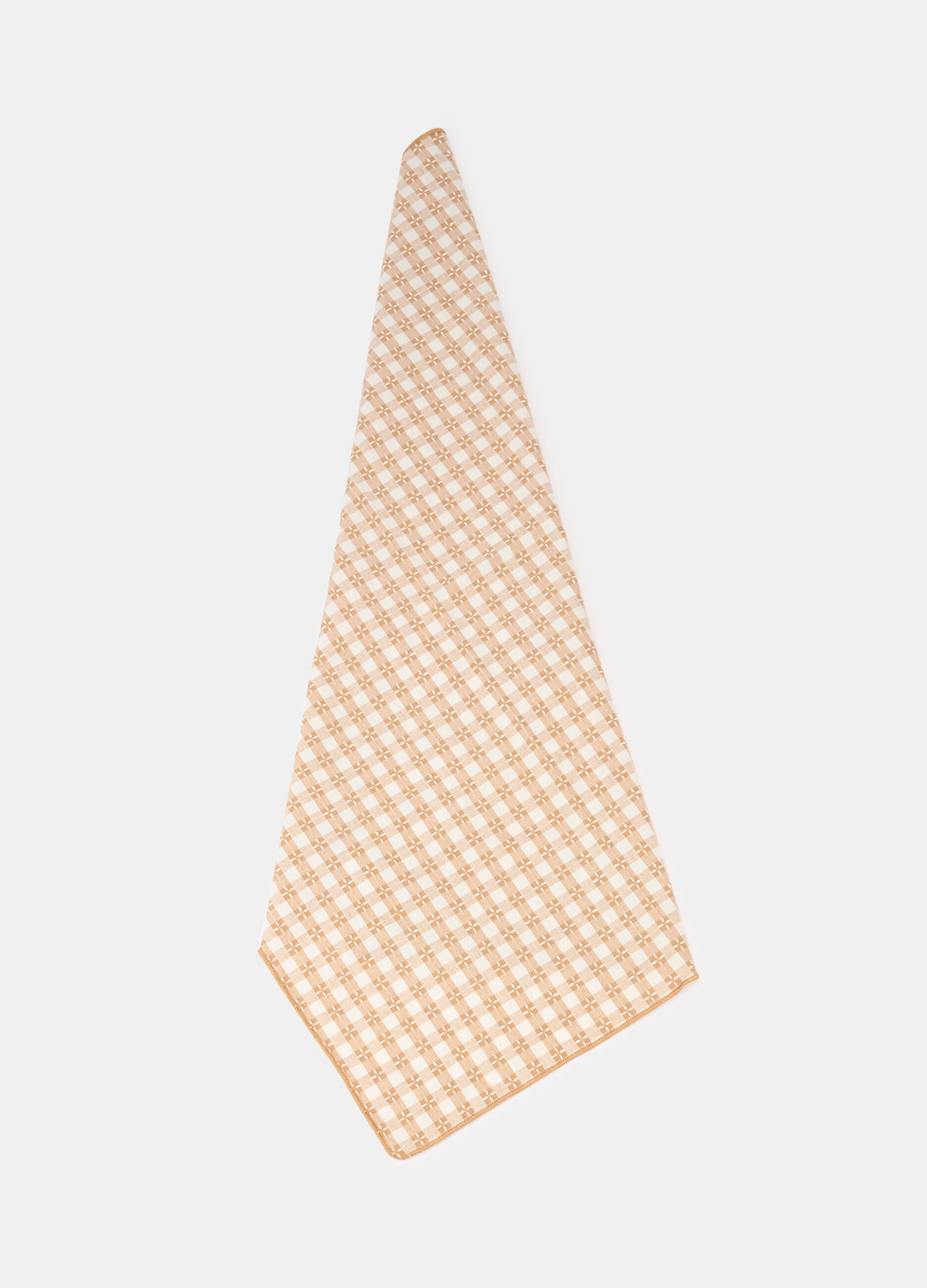 Strofinaccio da cucina in cotone a quadri_0