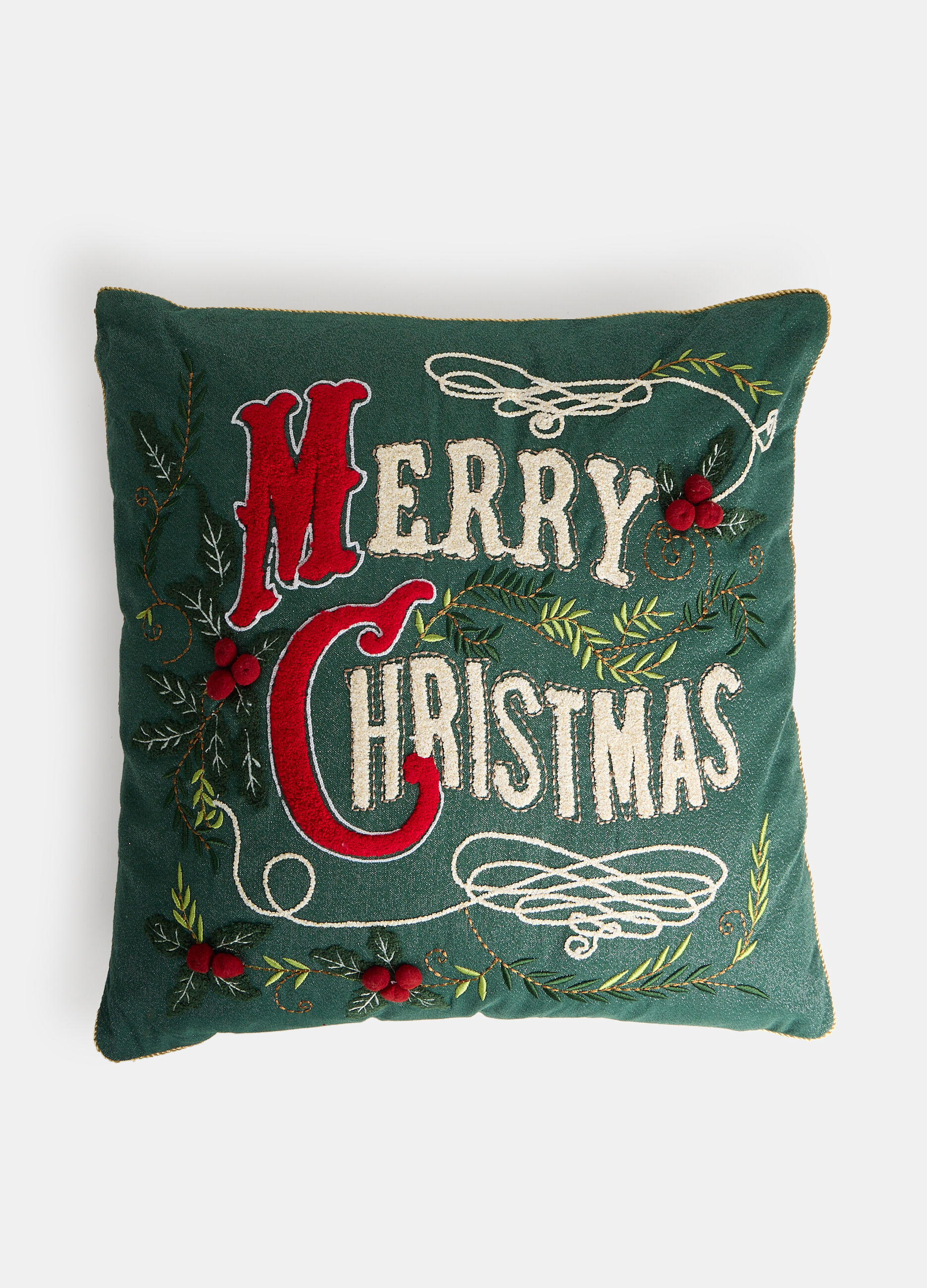 Cuscino quadrato Merry Christmas_0