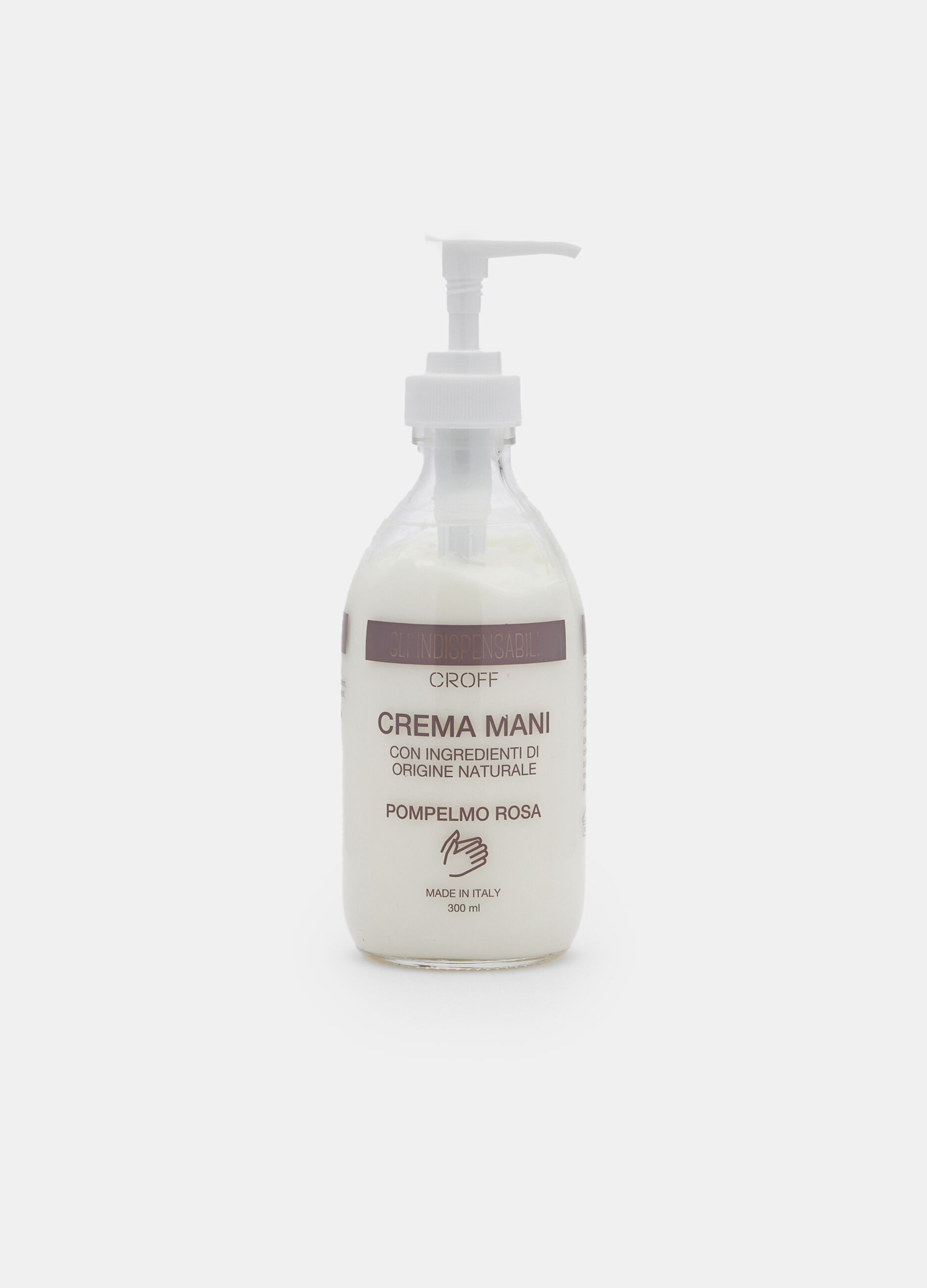 Crema mani al pompelmo rosa Made in Italy_0