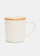 Ceramic tea cup with contrasting rim_0