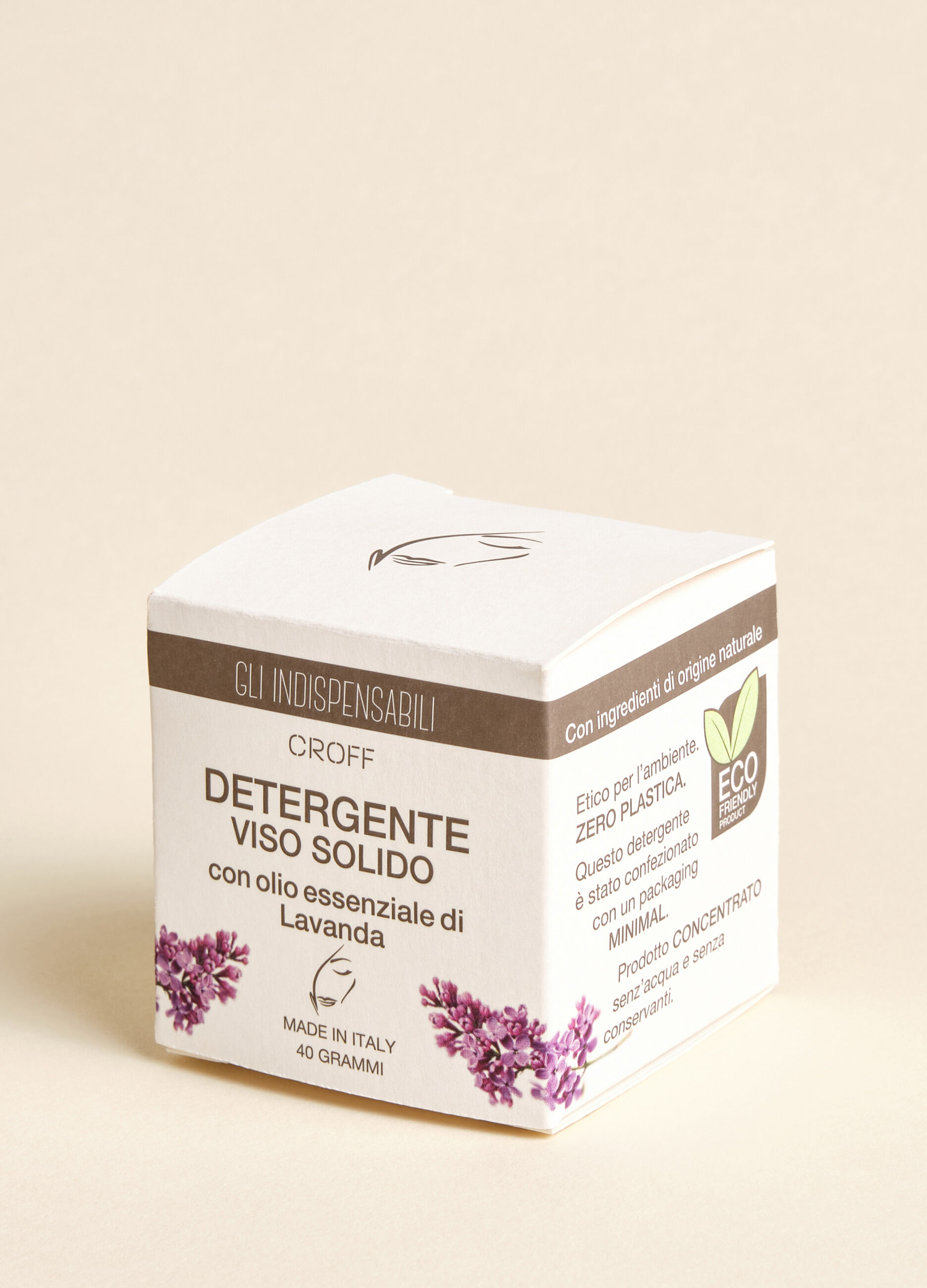 Facial cleanser with lavender essential oil_1