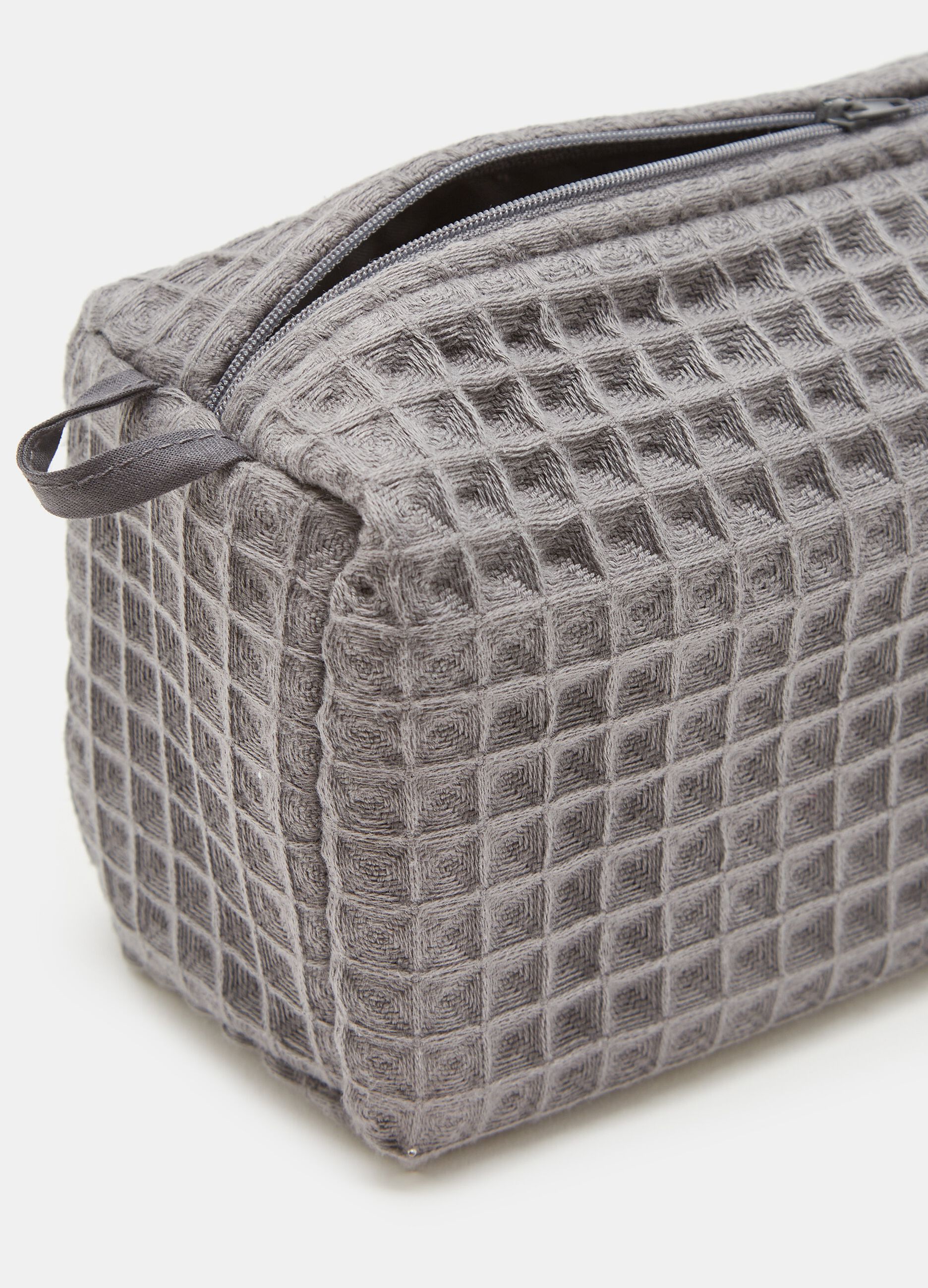 Pochette nido d'ape in puro cotone_1