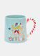 Tazza in ceramica con manico a strisce_0