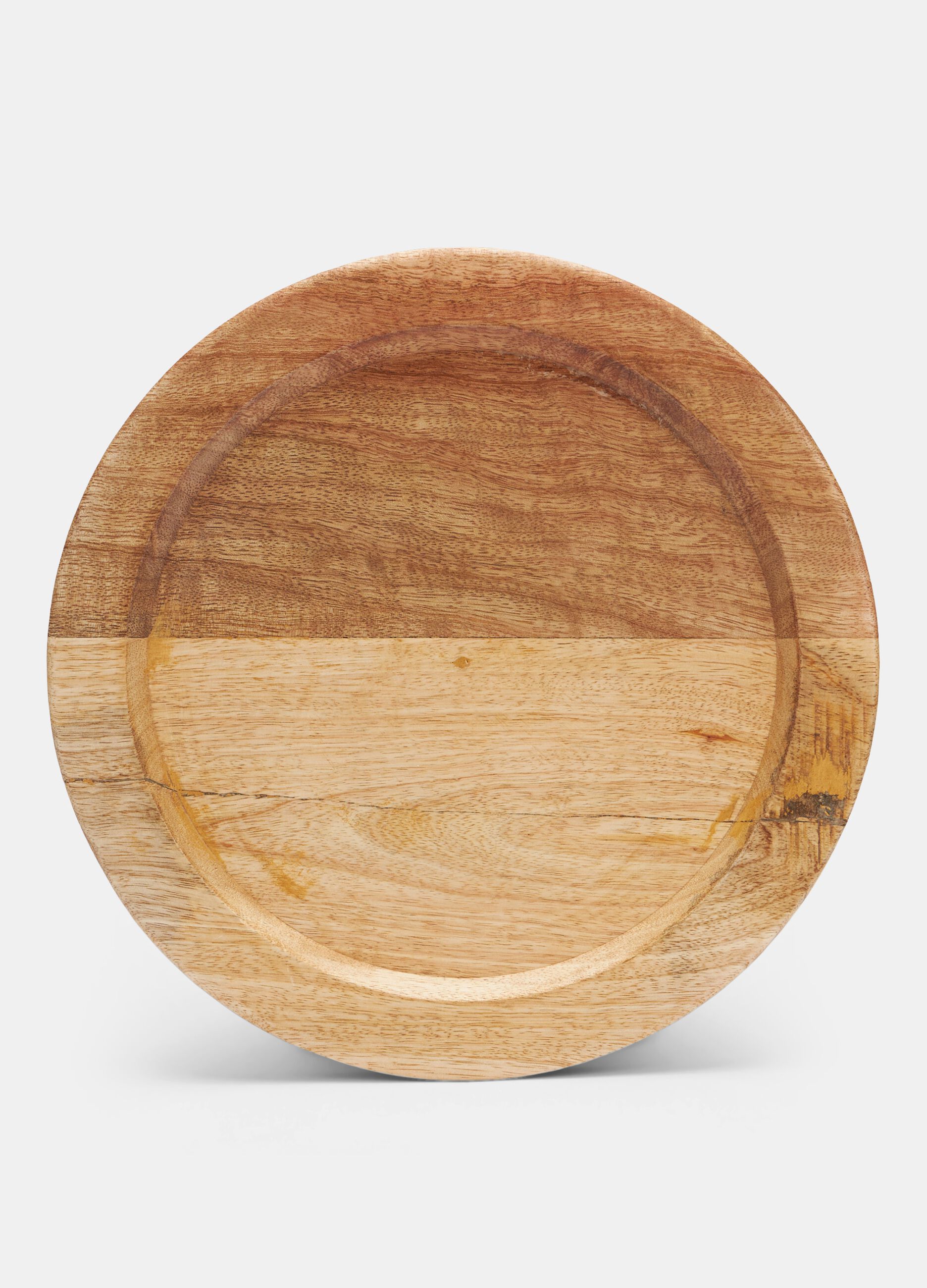 Piatto portata in legno di mango