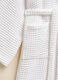 Waffle bathrobe in 100% cotton Made in Portugal_2