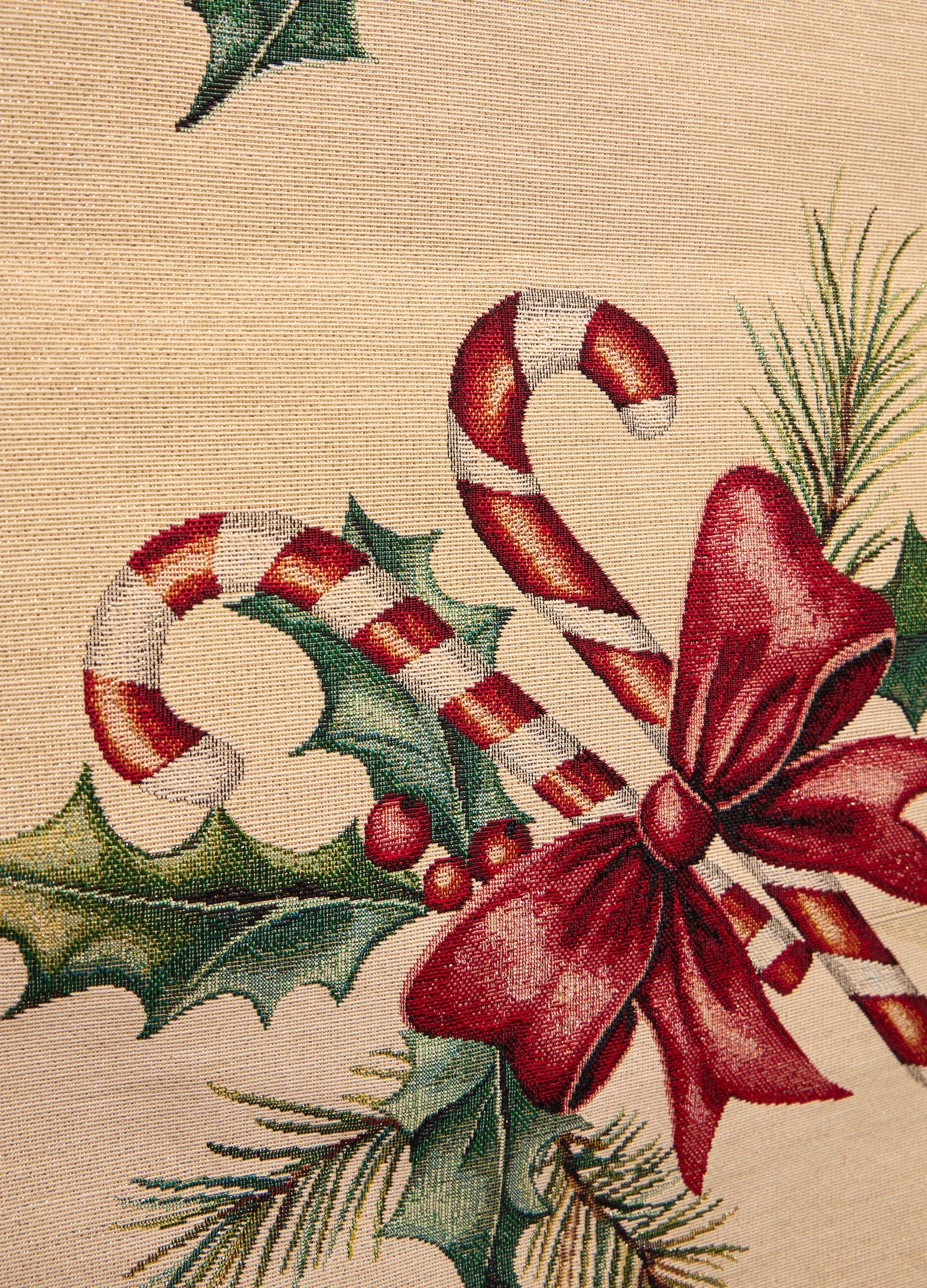 Runner in misto cotone jacquard_1