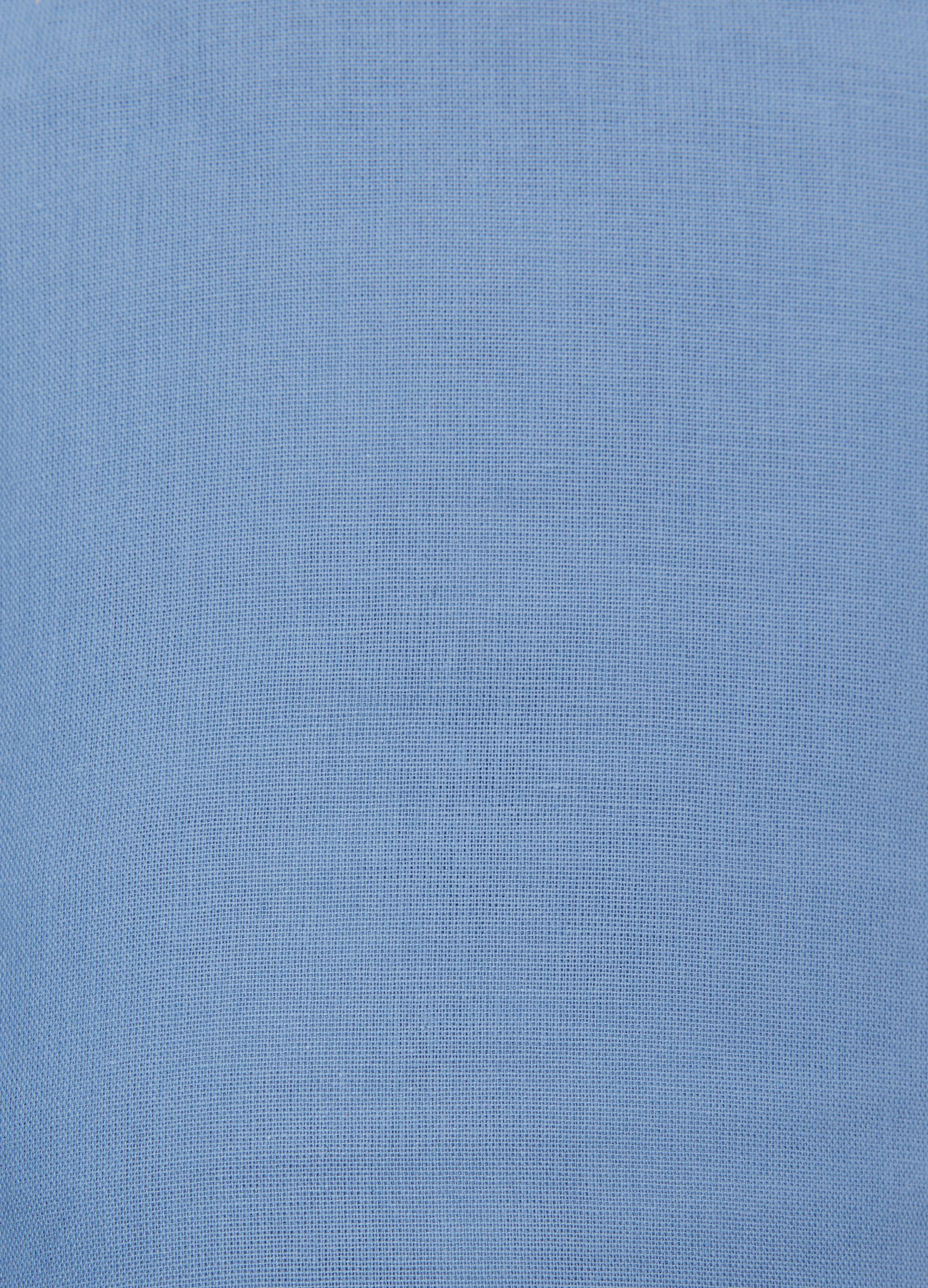 Lenzuolo matrimoniale con angoli tinta unita puro cotone_1