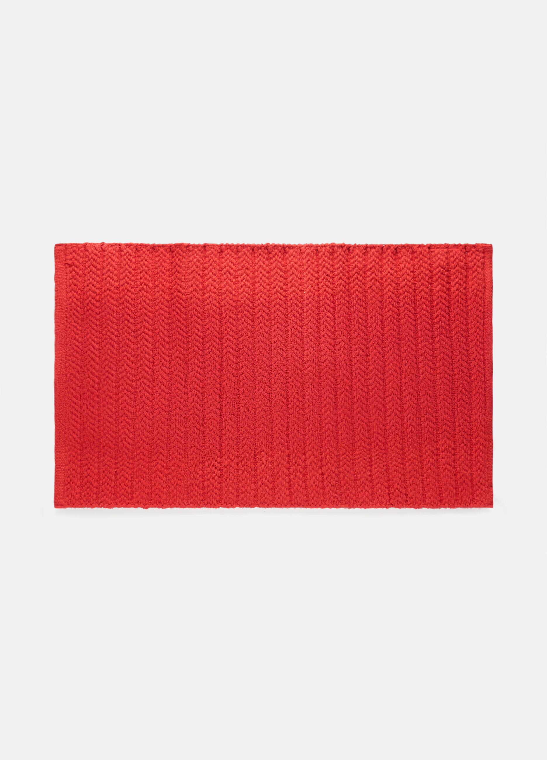 Kitchen mat in chevron cotton_0
