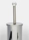Chrome-plated toilet brush in steel_1