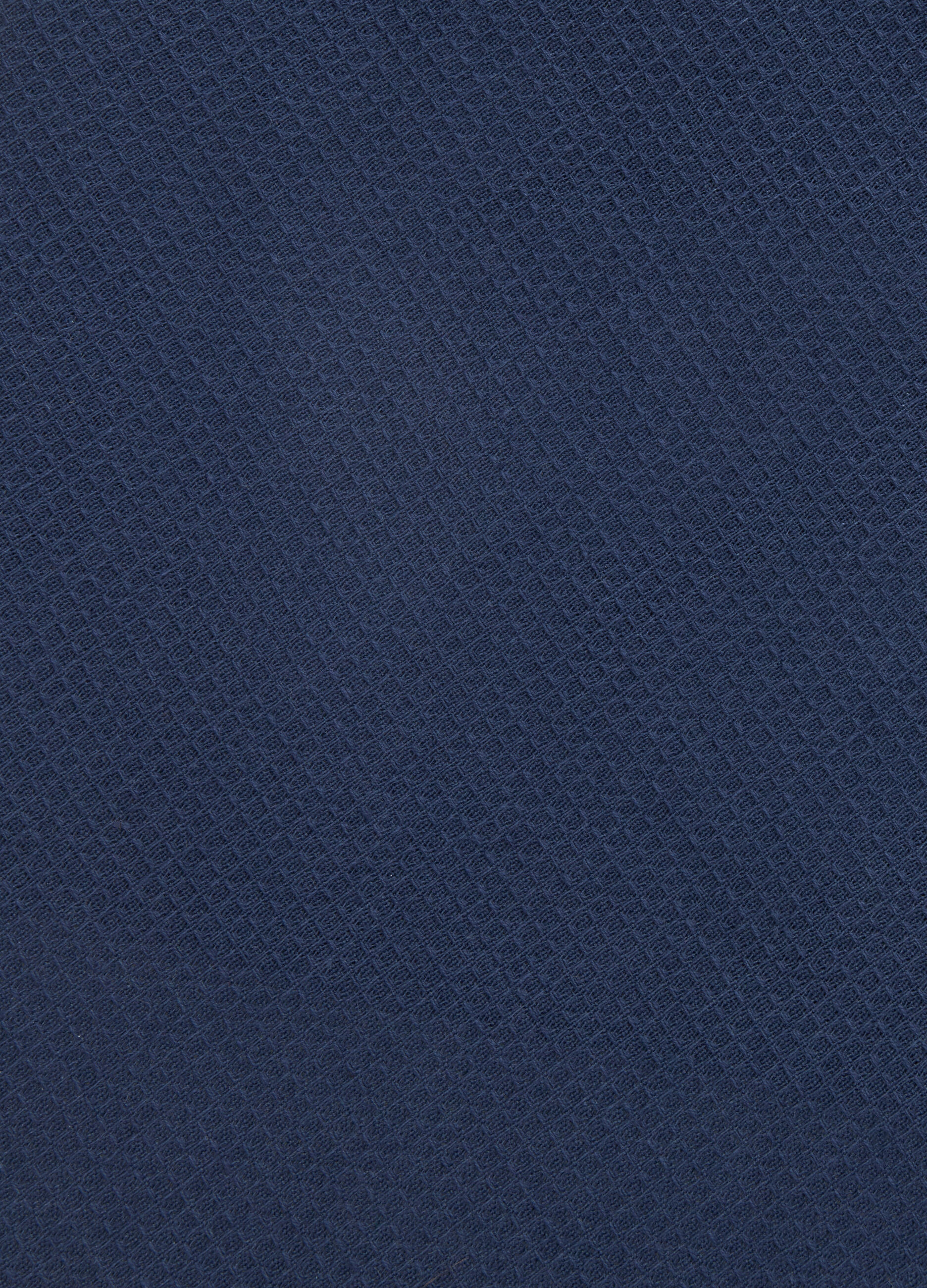 Waffle-weave tea towel in 100% cotton_1