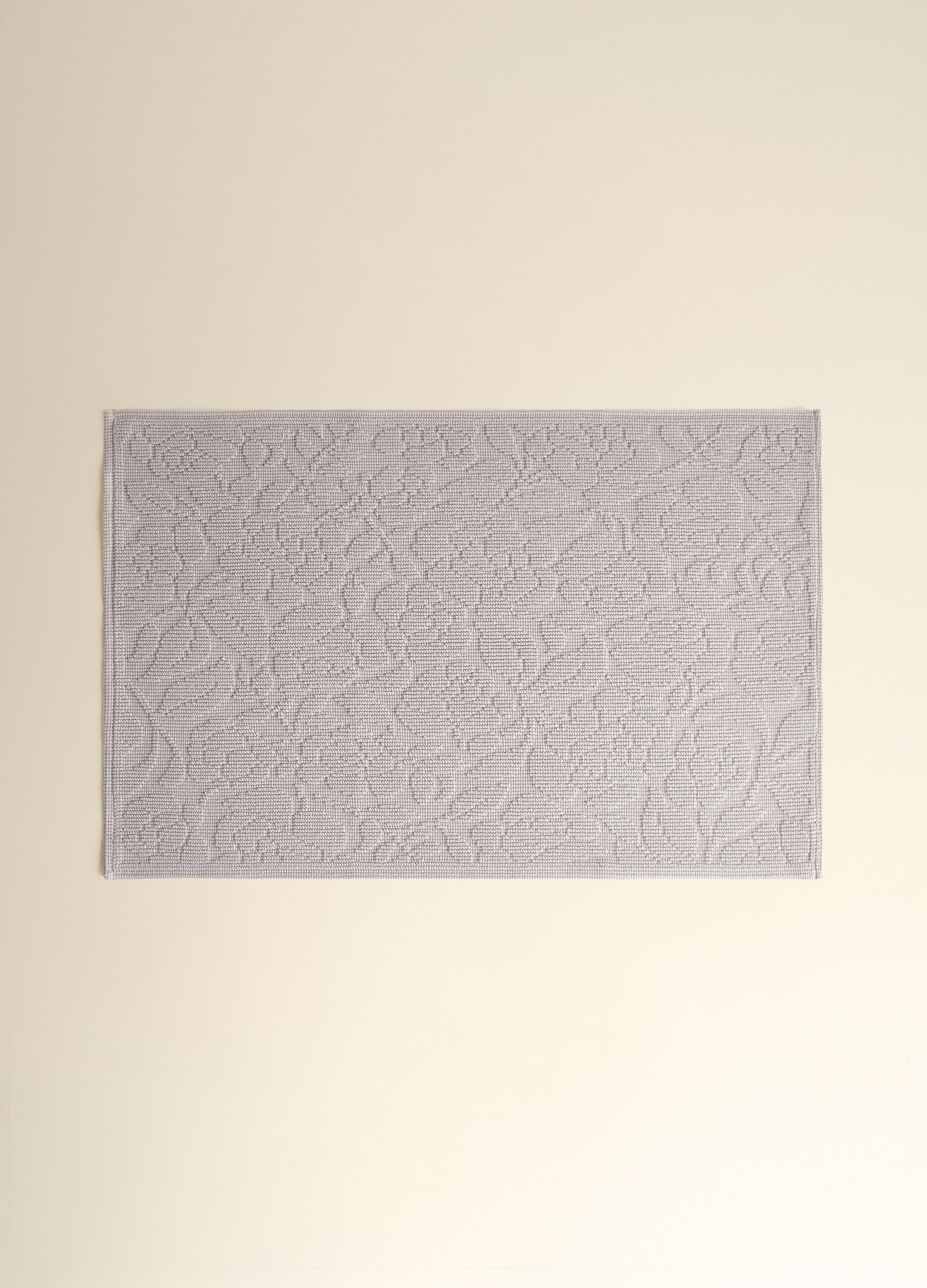 Tappeto in puro cotone jacquard Made in Portugal_1