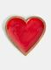 Cuore grande in legno e smalto colorato_0