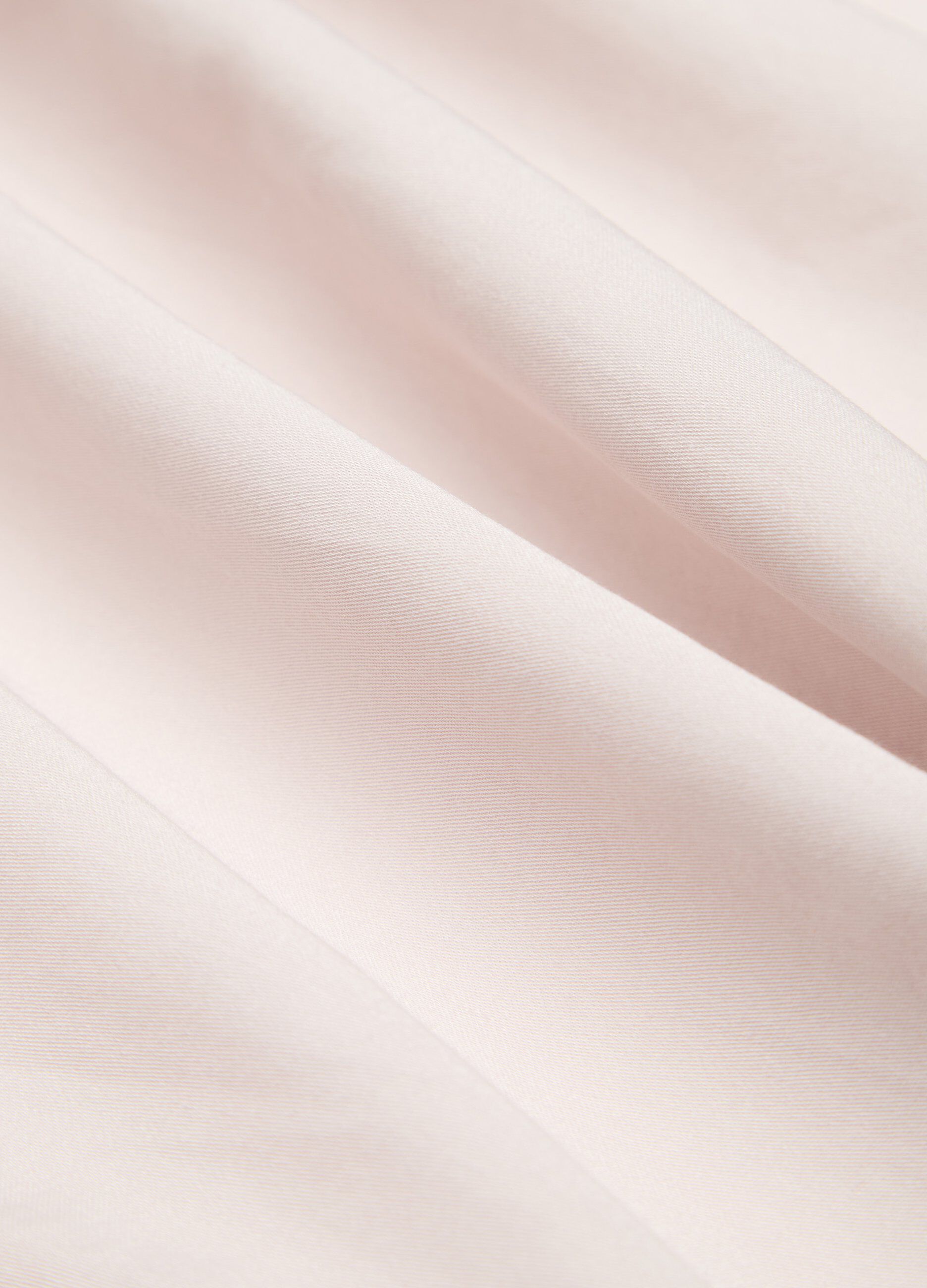 Double fitted sheet in 100% cotton Made in Italy_1