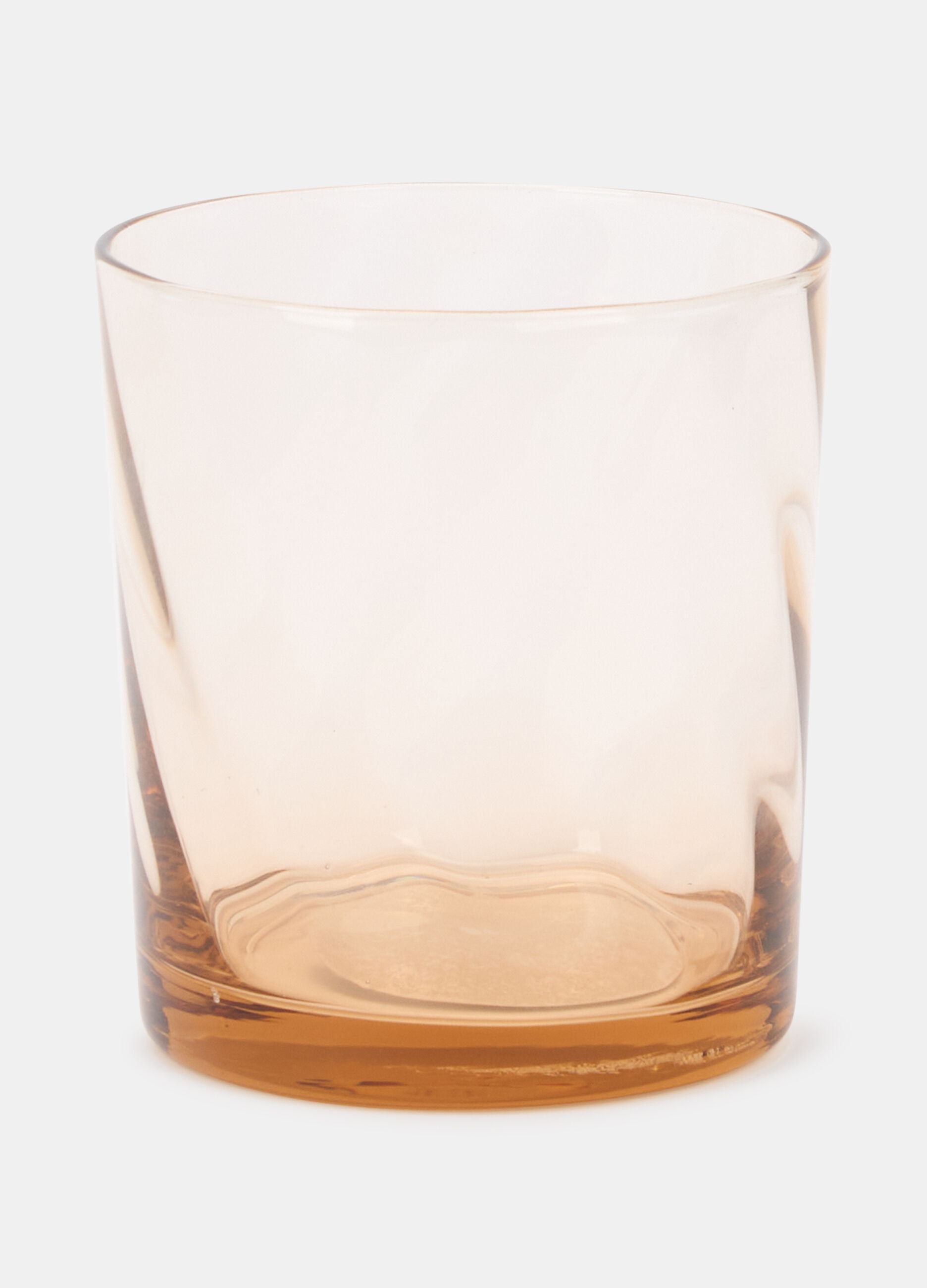 Bicchieri torchon in vetro colorato