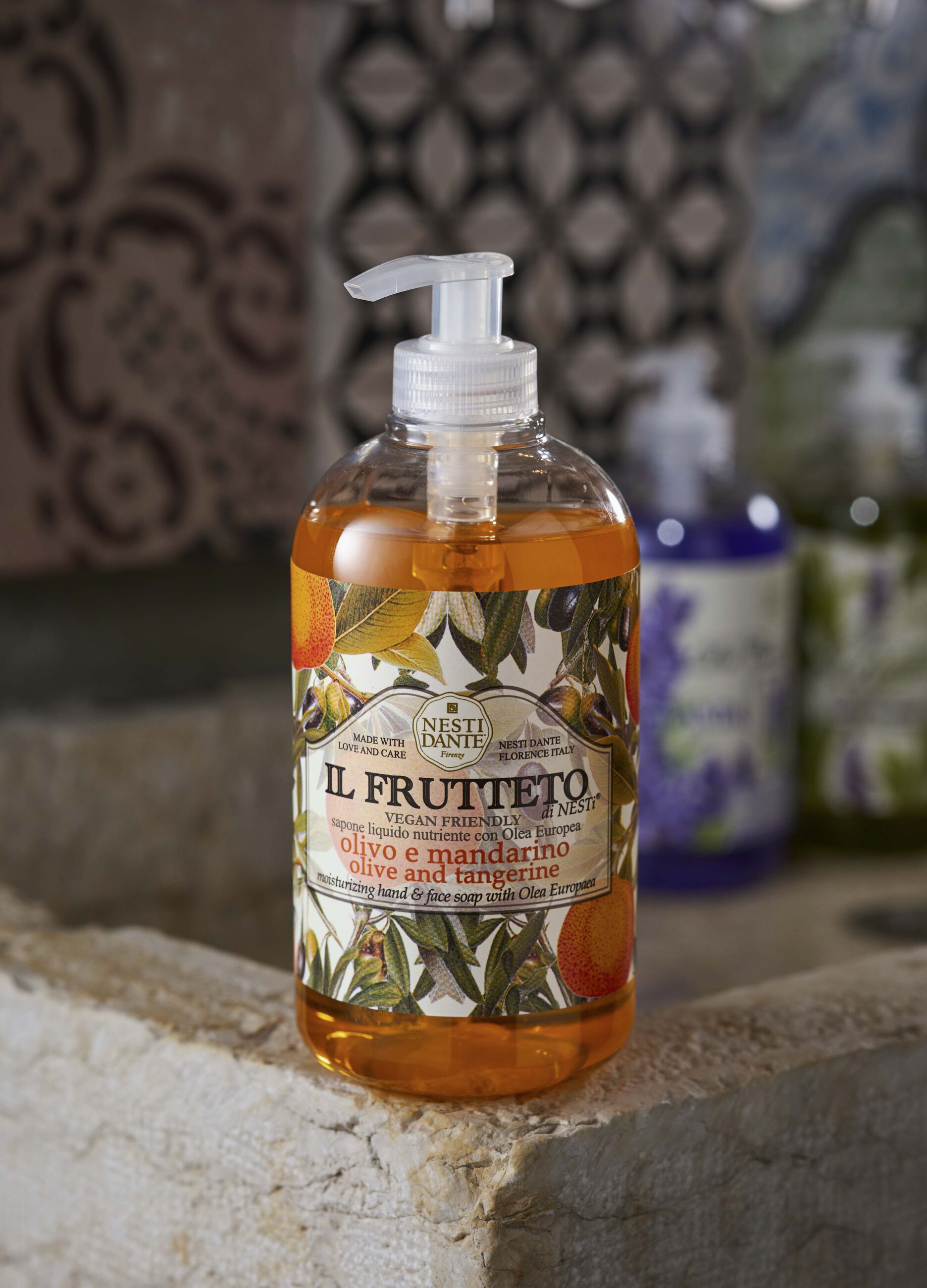 Sapone liquido olio d'oliva e mandarino_0