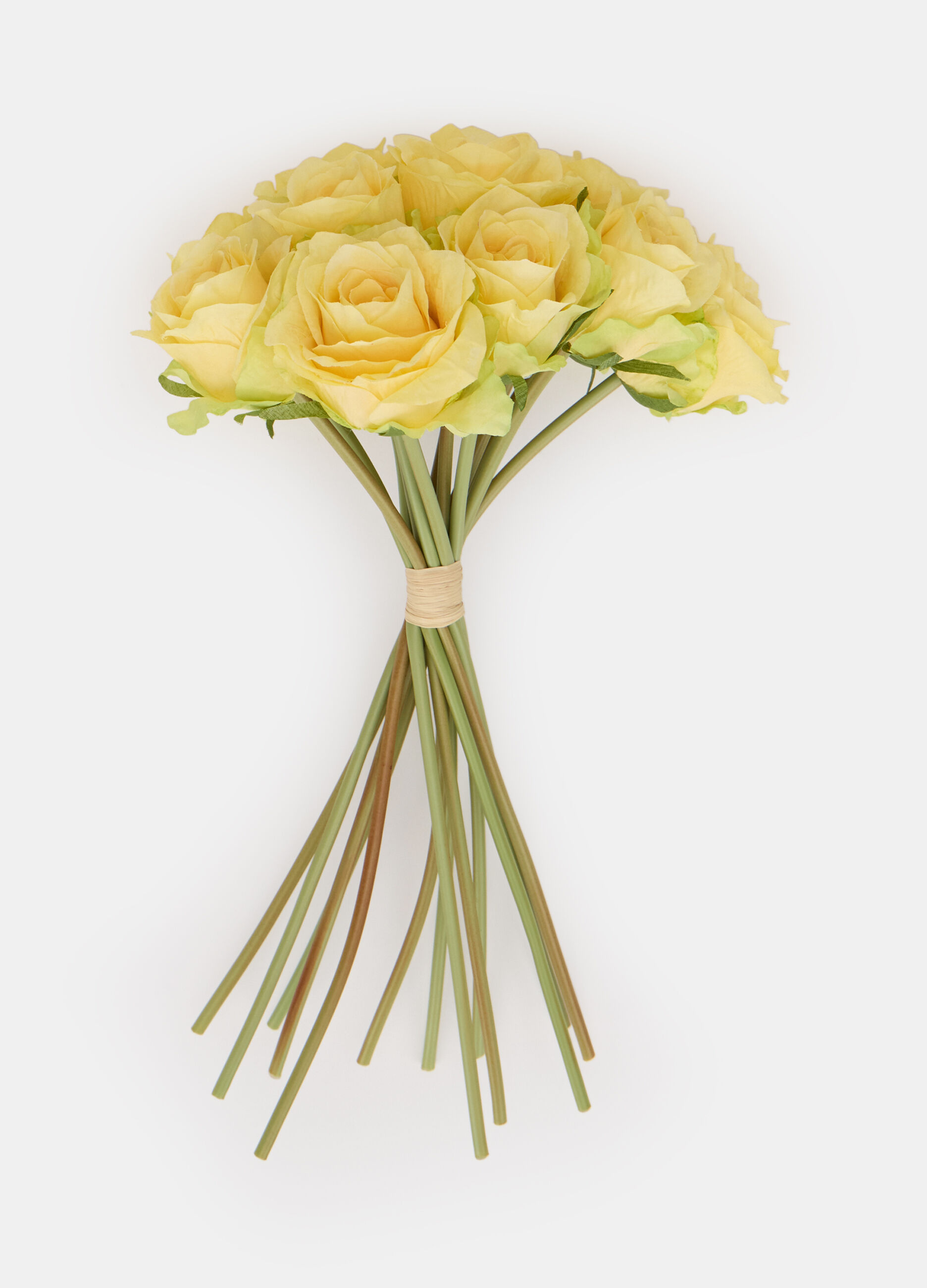 Mazzetto di rose finte_0