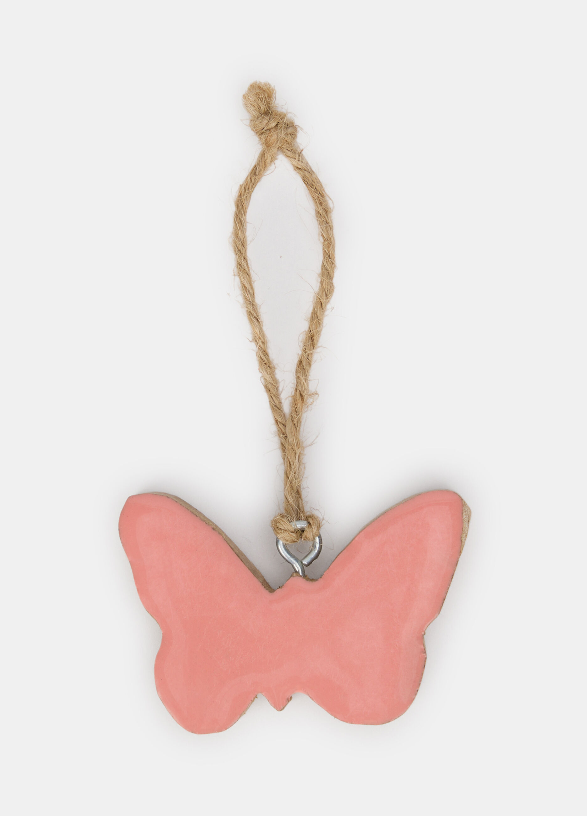 Ciondolo farfalla in legno smaltato_0