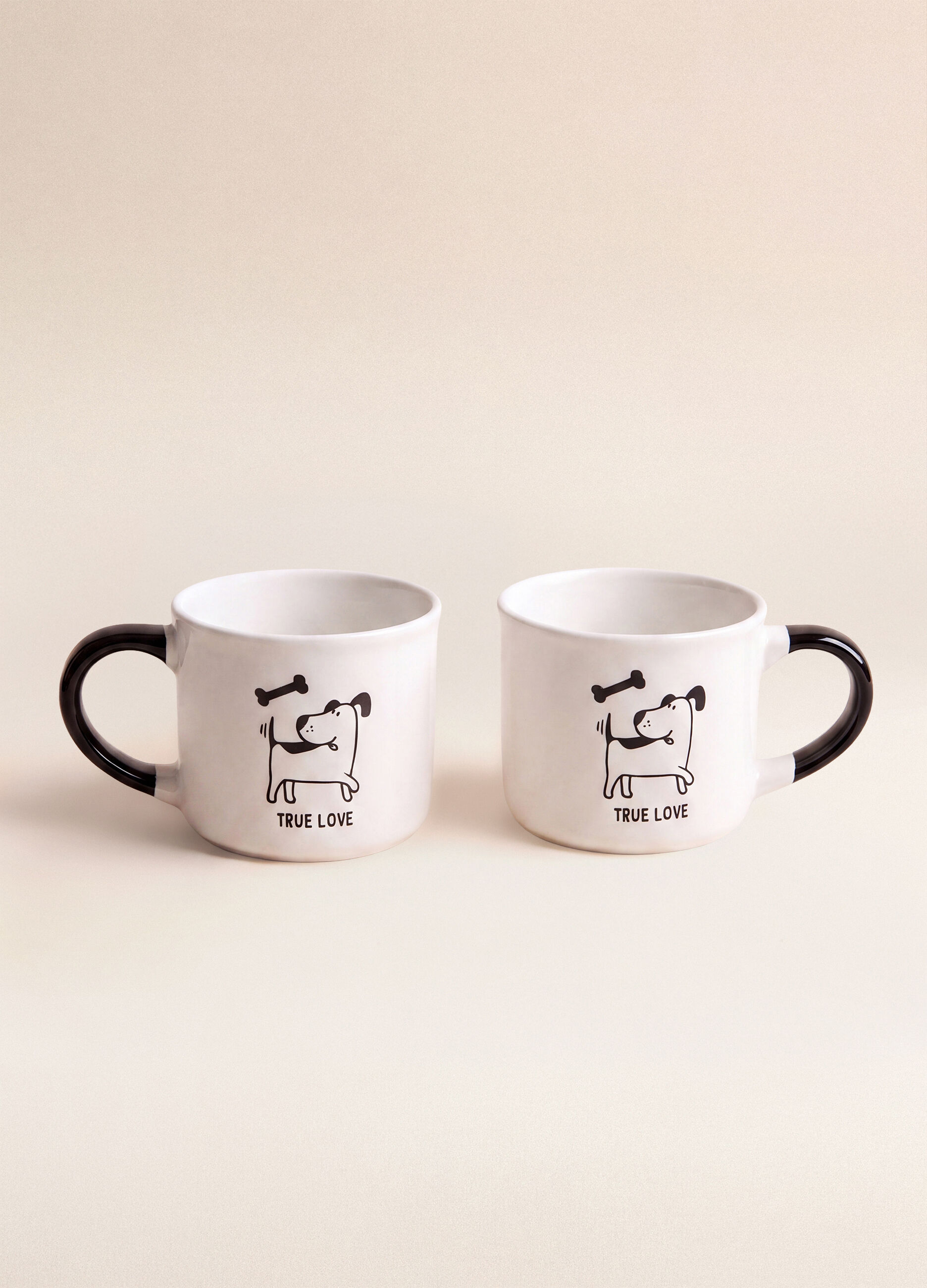 2 pack tazzine in ceramica True Love cane_0