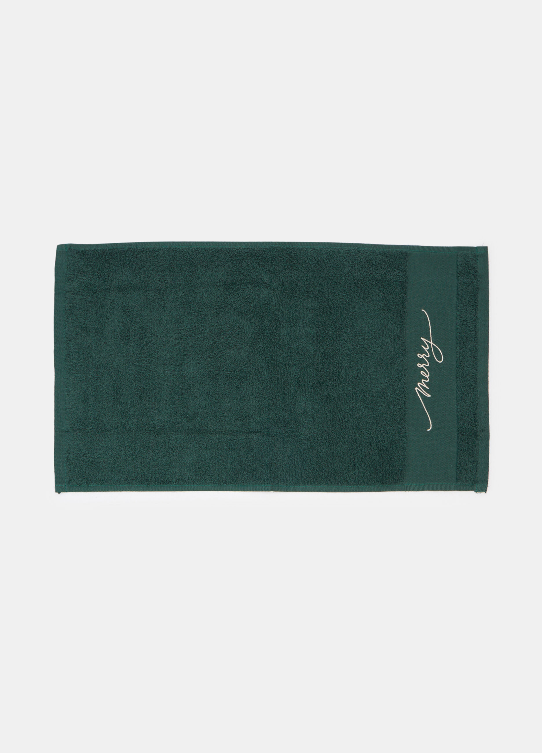 Set asciugamani in spugna di cotone Merry_1