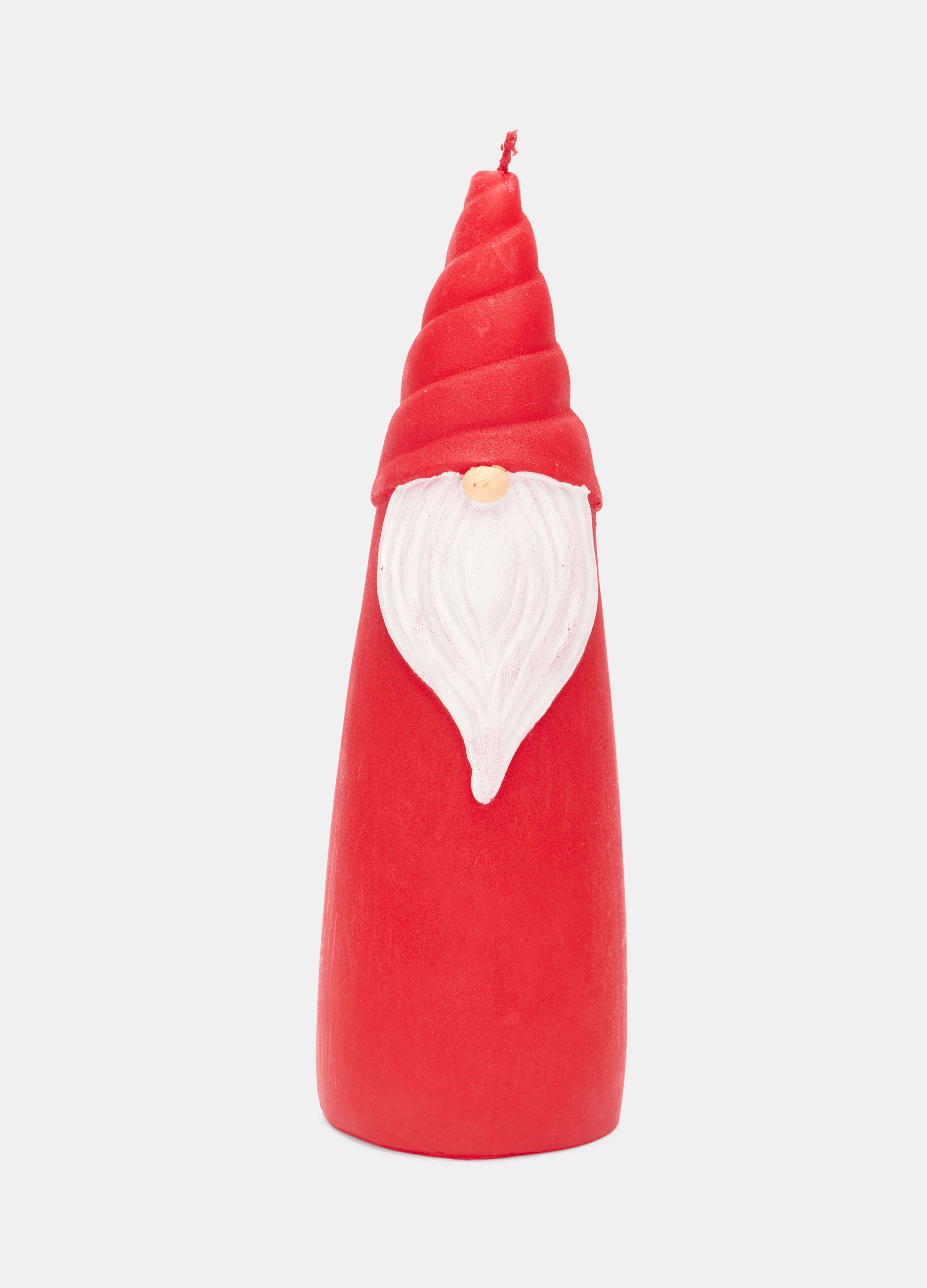 Candela gnomo Babbo Natale_0