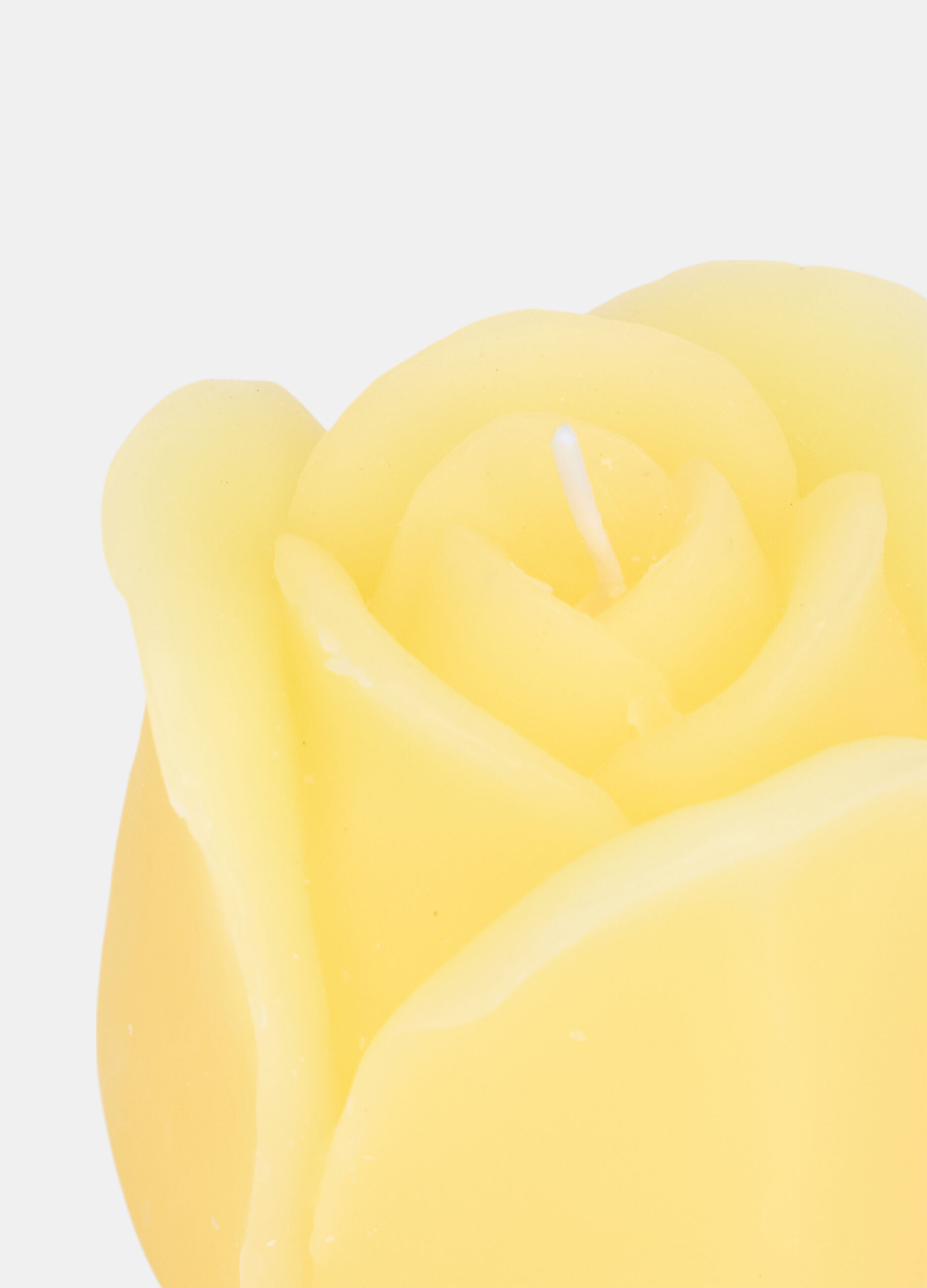 Candela a forma di rosa_1