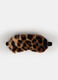 Mascherina per dormire leopardata_0