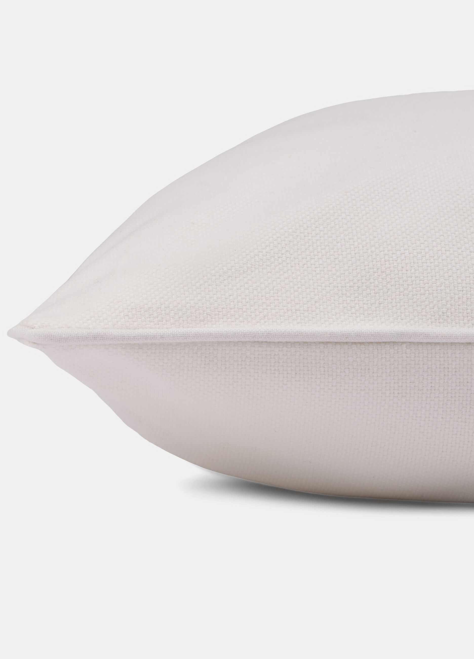 Solid colour cushion cover in 100% cotton_1