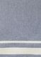 Ribbed table runner in 100% cotton_1
