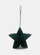 Ornamento a stella per albero di Natale in carta_0