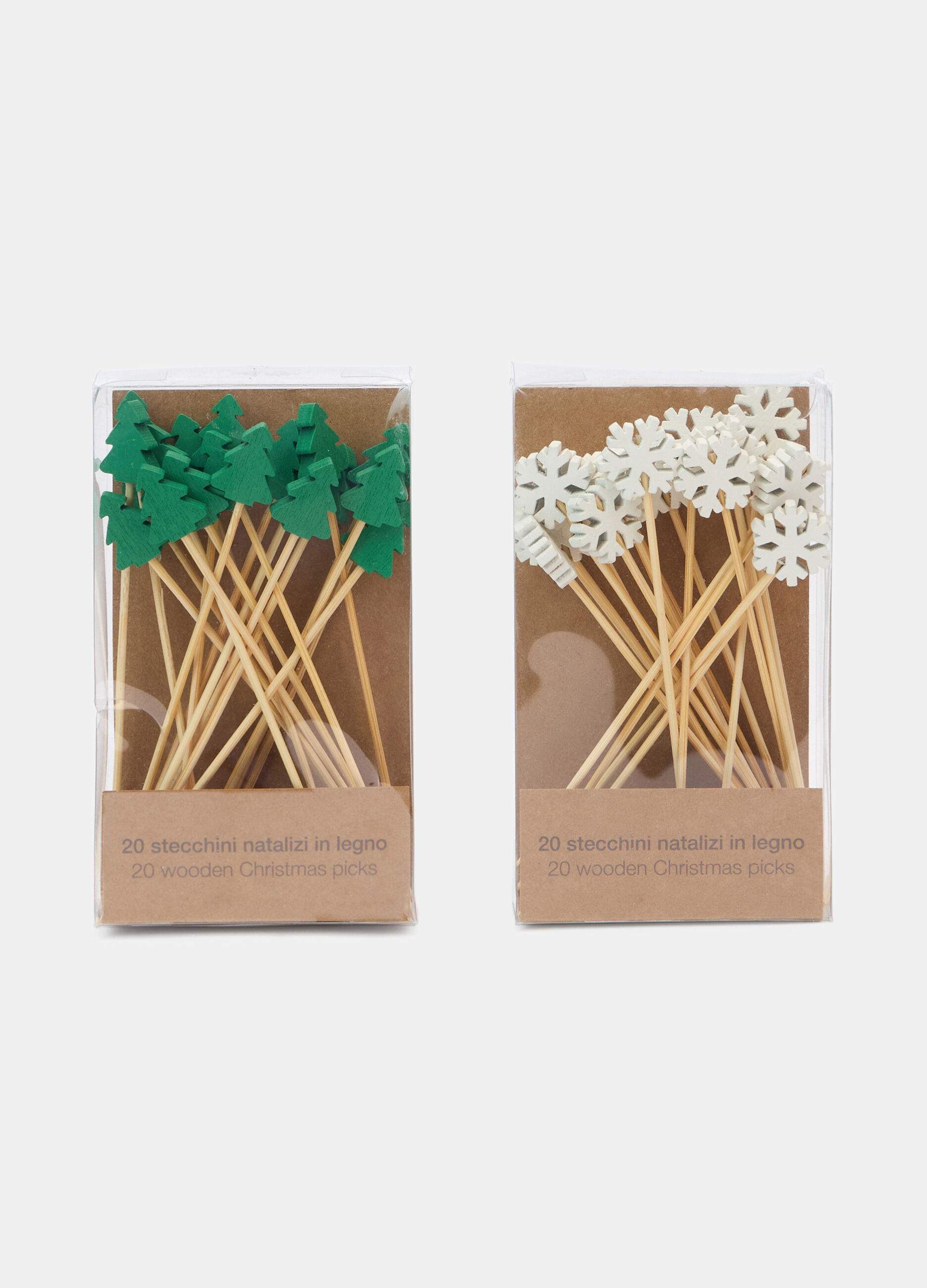 Pack stecchini natalizi in bamb&ugrave;_0