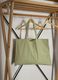 Organic shopping bag in 100% cotton_0