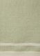 Organic table runner in 100% cotton with fringing_1