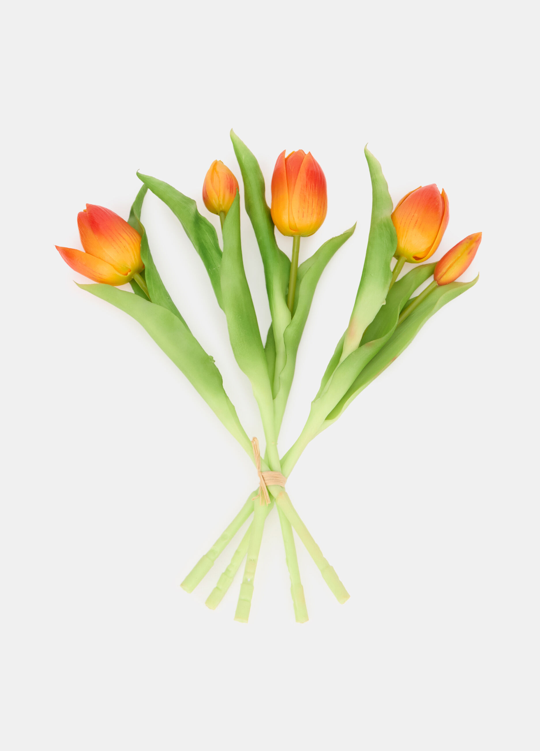 Mazzo di tulipani finto_0