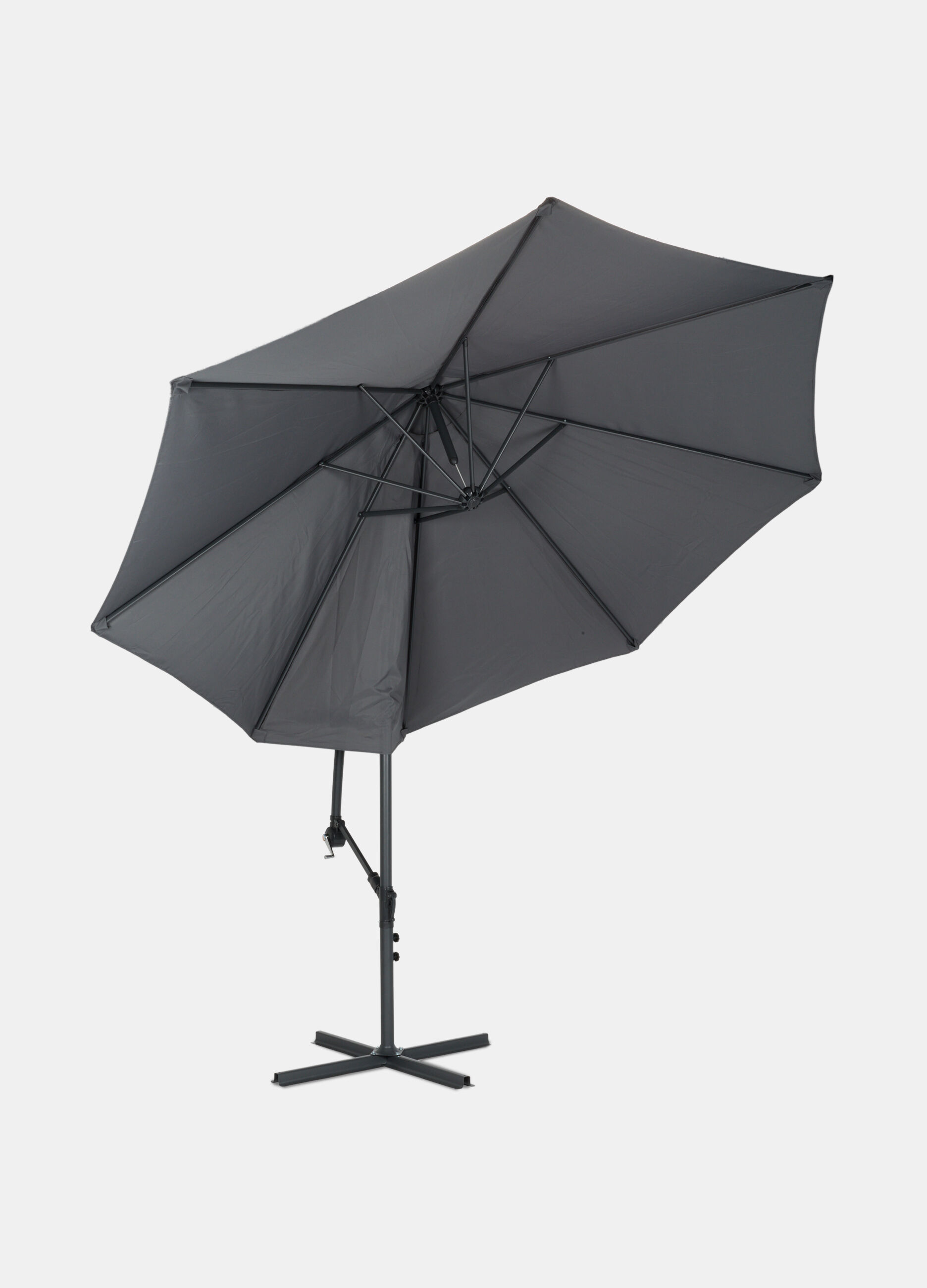 Ombrellone da giardino con base