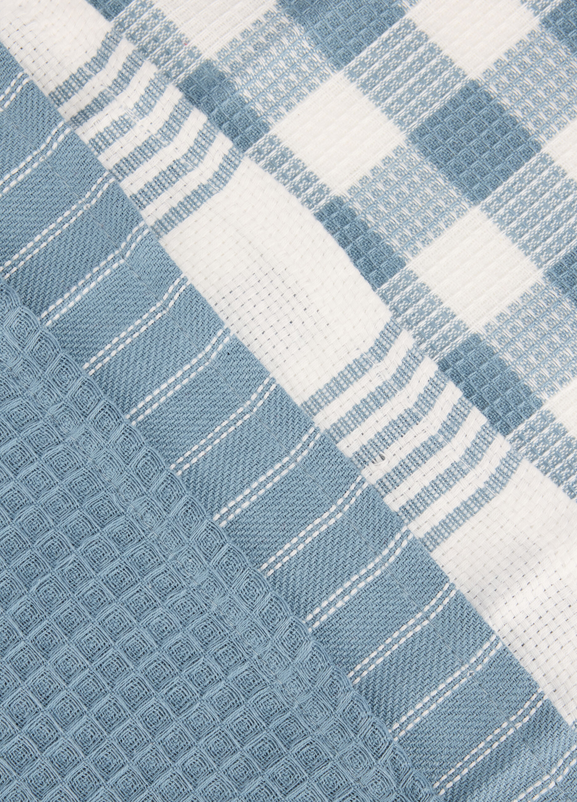 Set 4 strofinacci in puro cotone_1