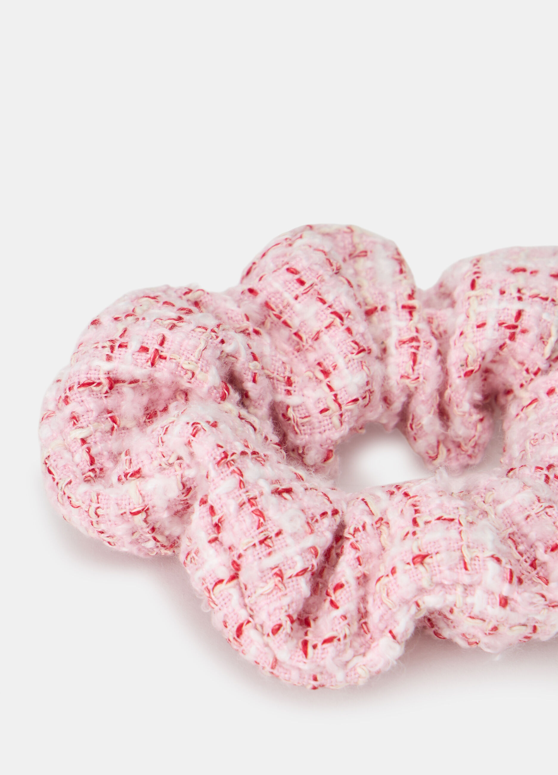 Scruchie tartan rosa_0