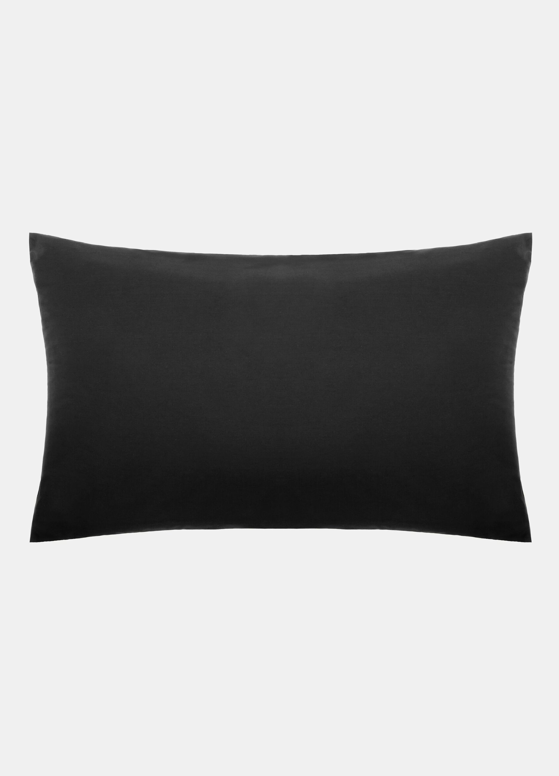 Pure Cotton Solid Colour Pillowcase_0