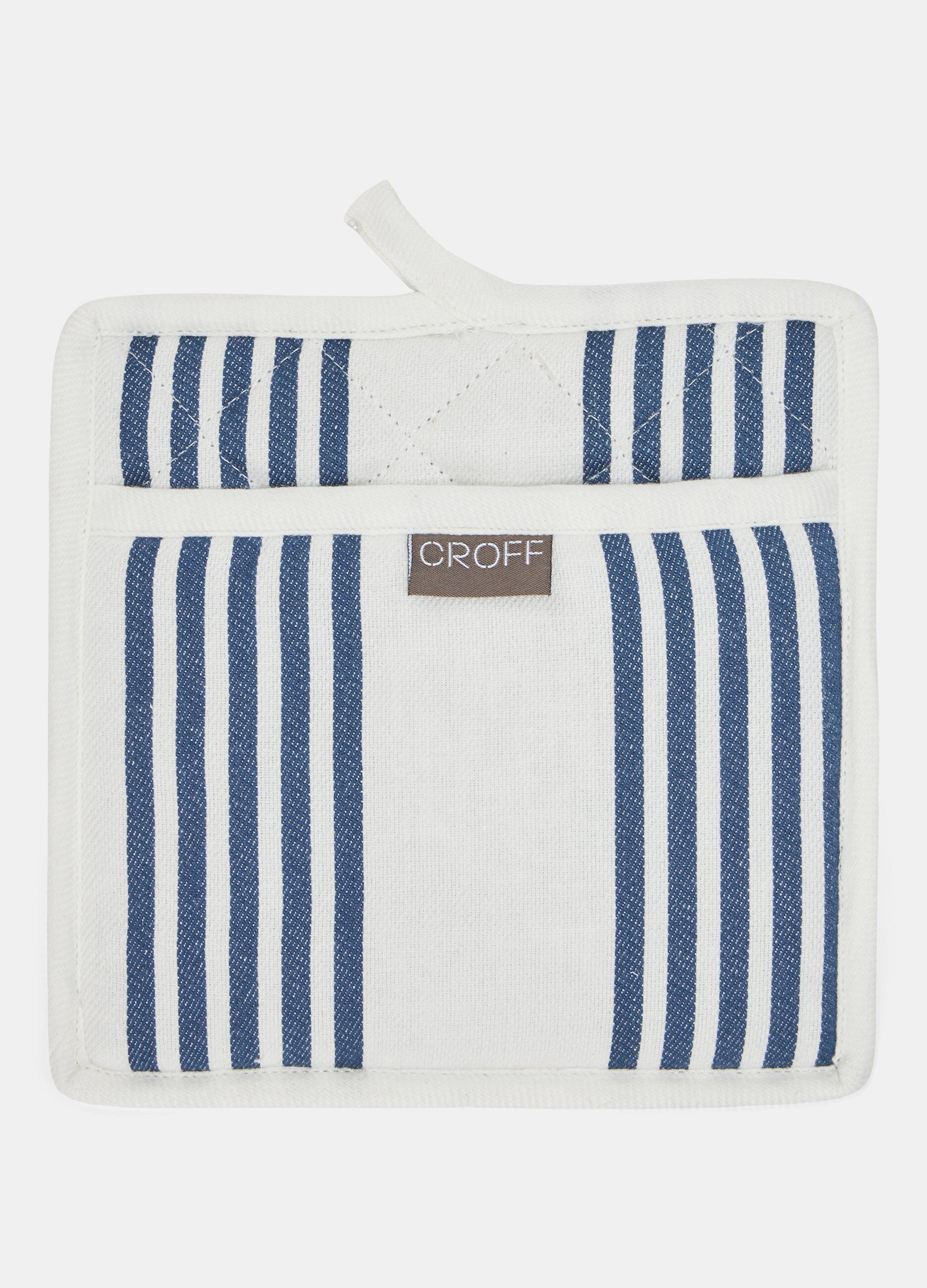 Presina a righe di puro cotone_0