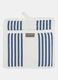 Presina a righe di puro cotone_0
