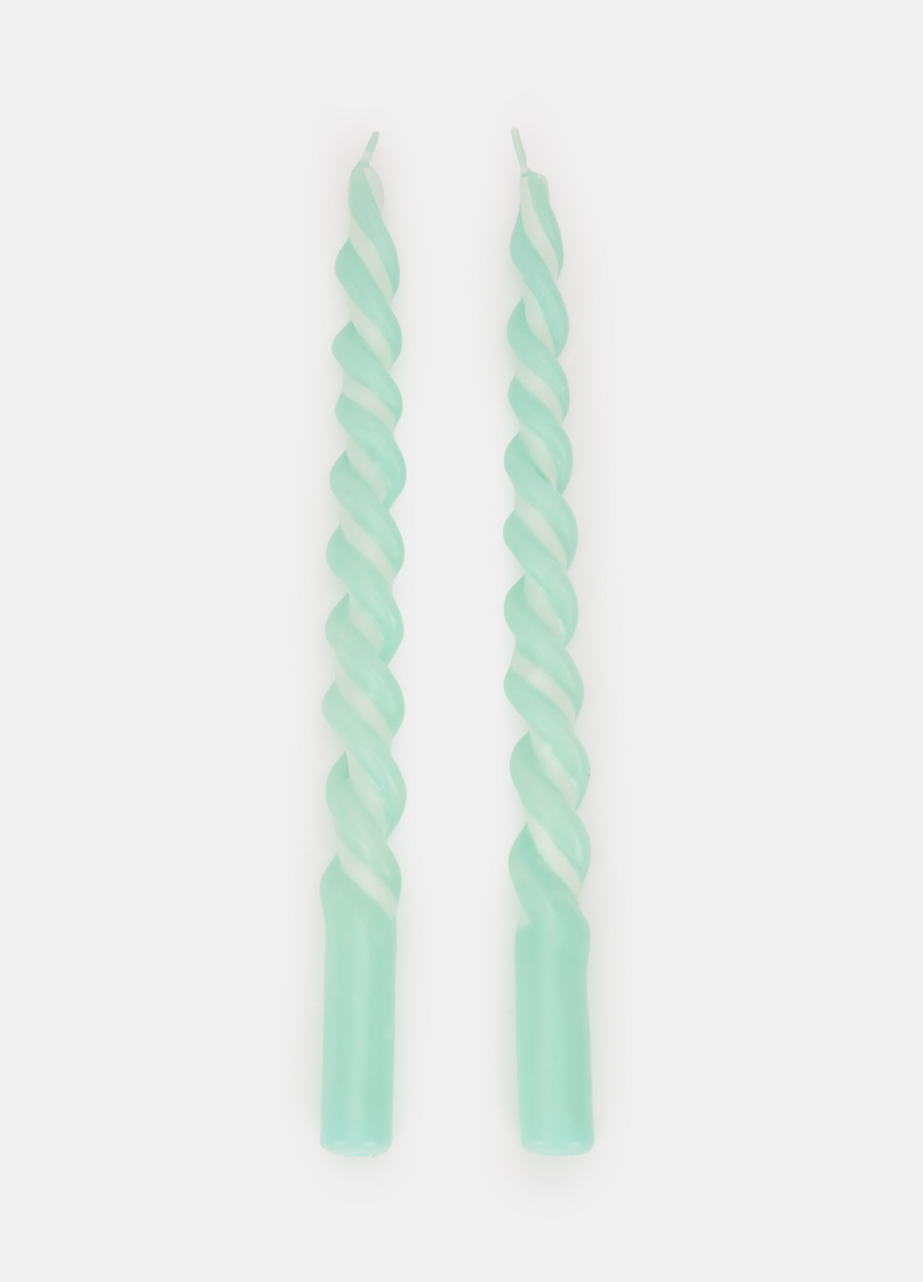 2 pack candele bicolore a torchon_0