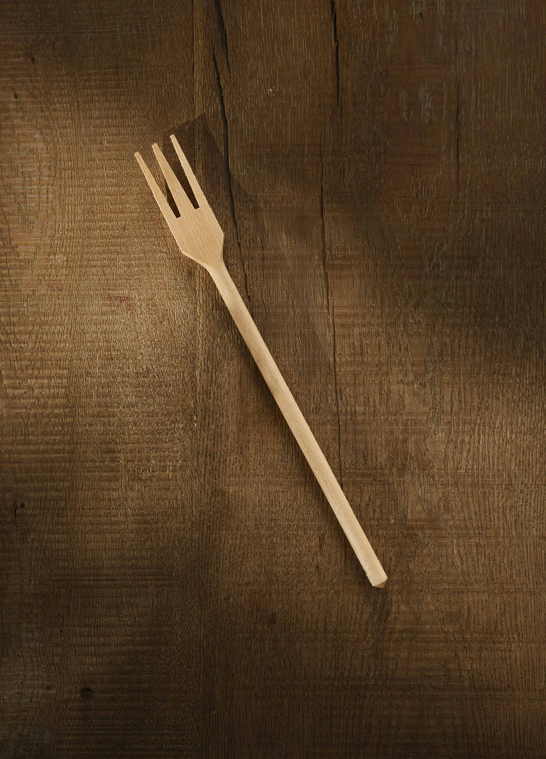 Forchetta in legno Made in Italy_0