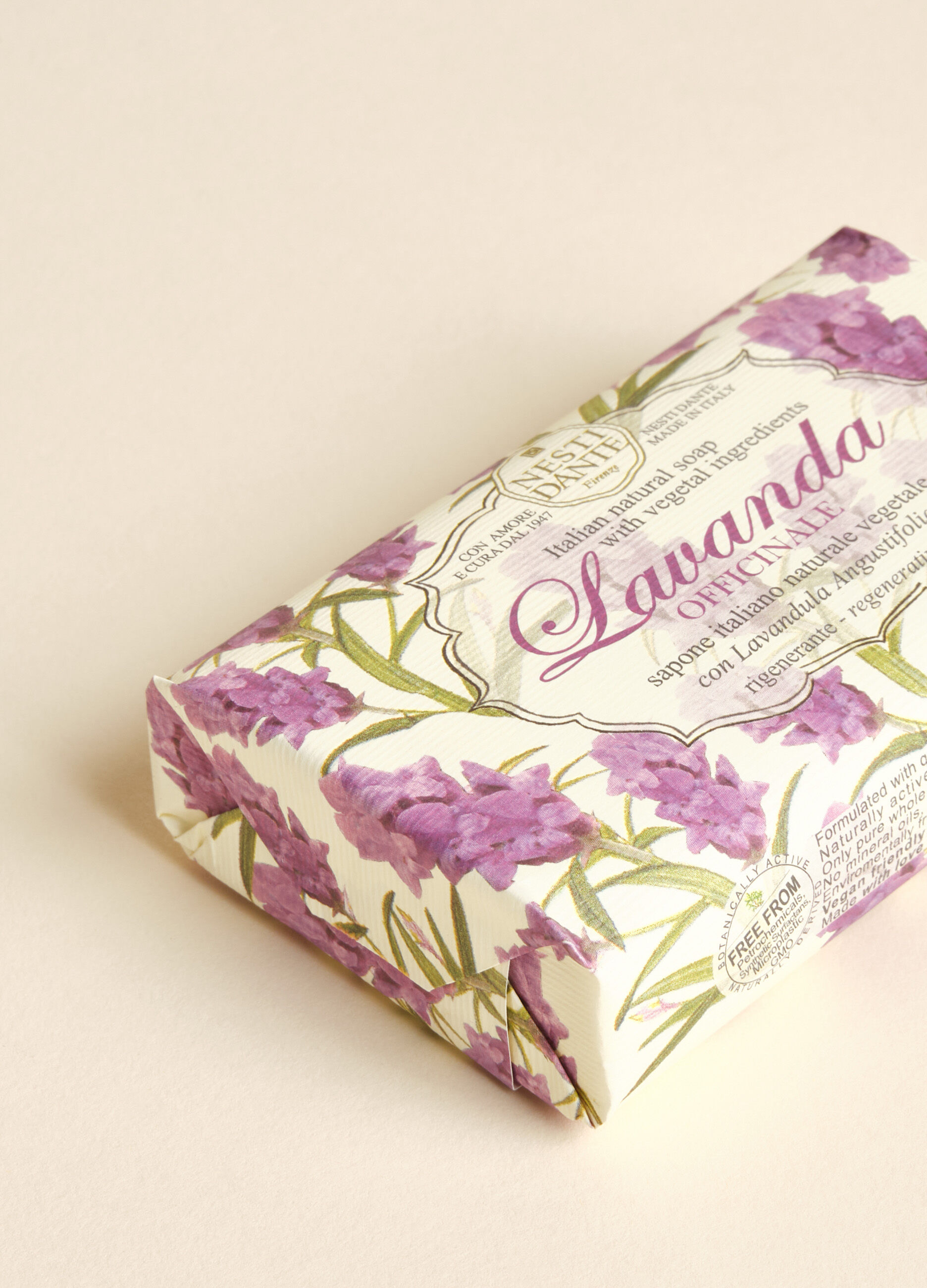 Sapone vegetale Lavanda Made in Italy_2