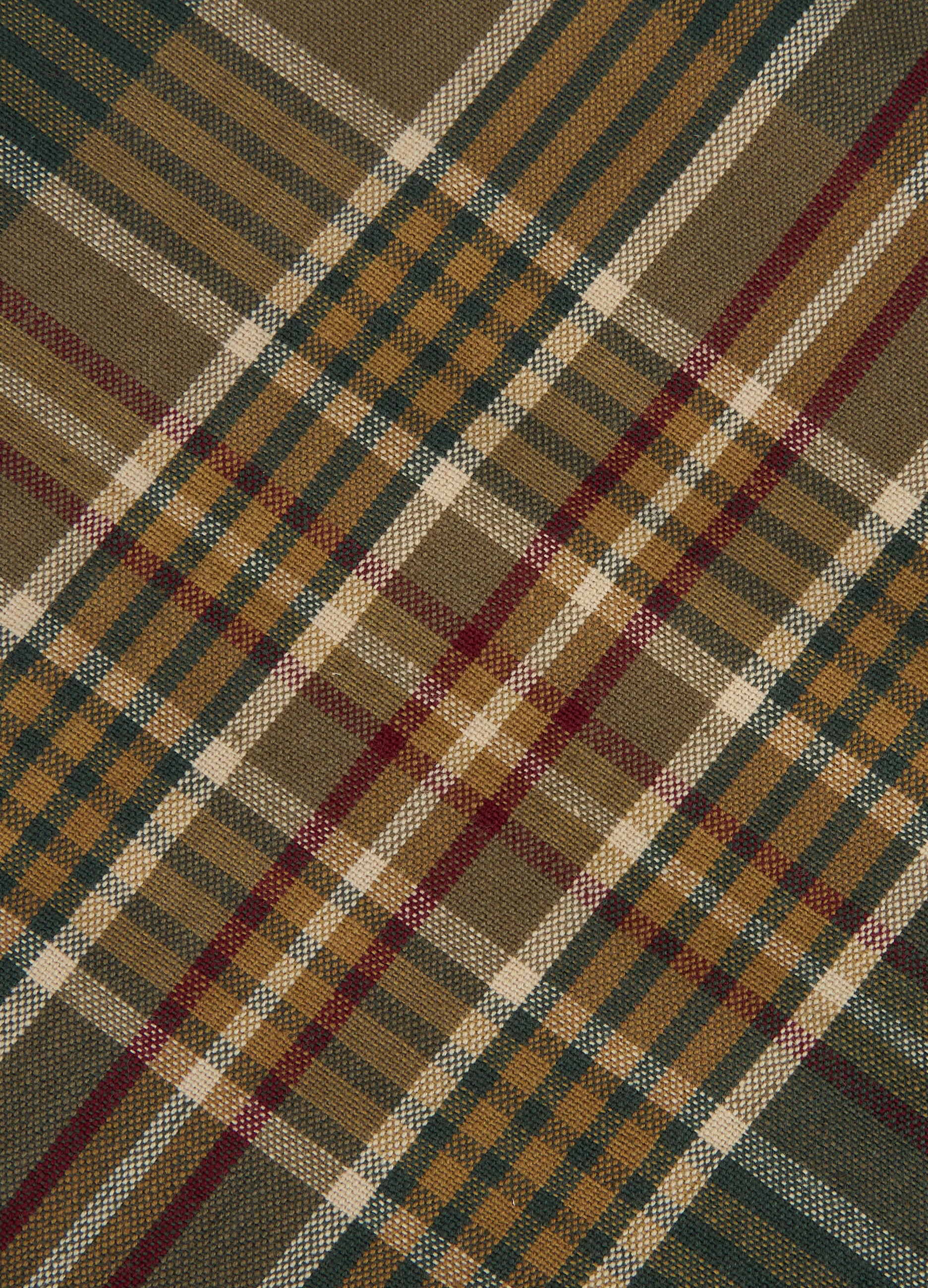 Tovaglia quadrata in cotone tartan