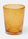 Coloured glass tumbler_0