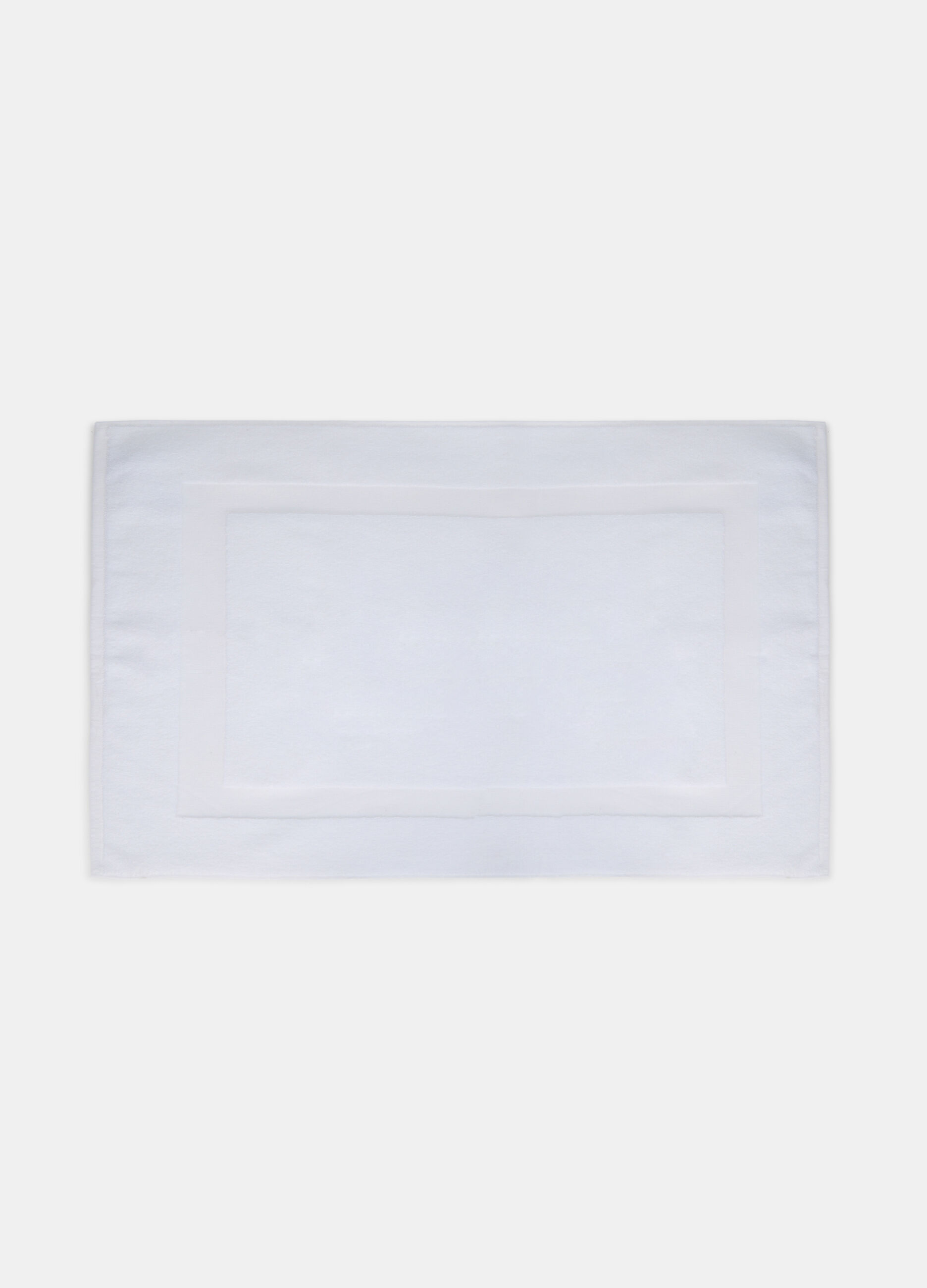 Tappetino bagno con riquadro decorativo_0