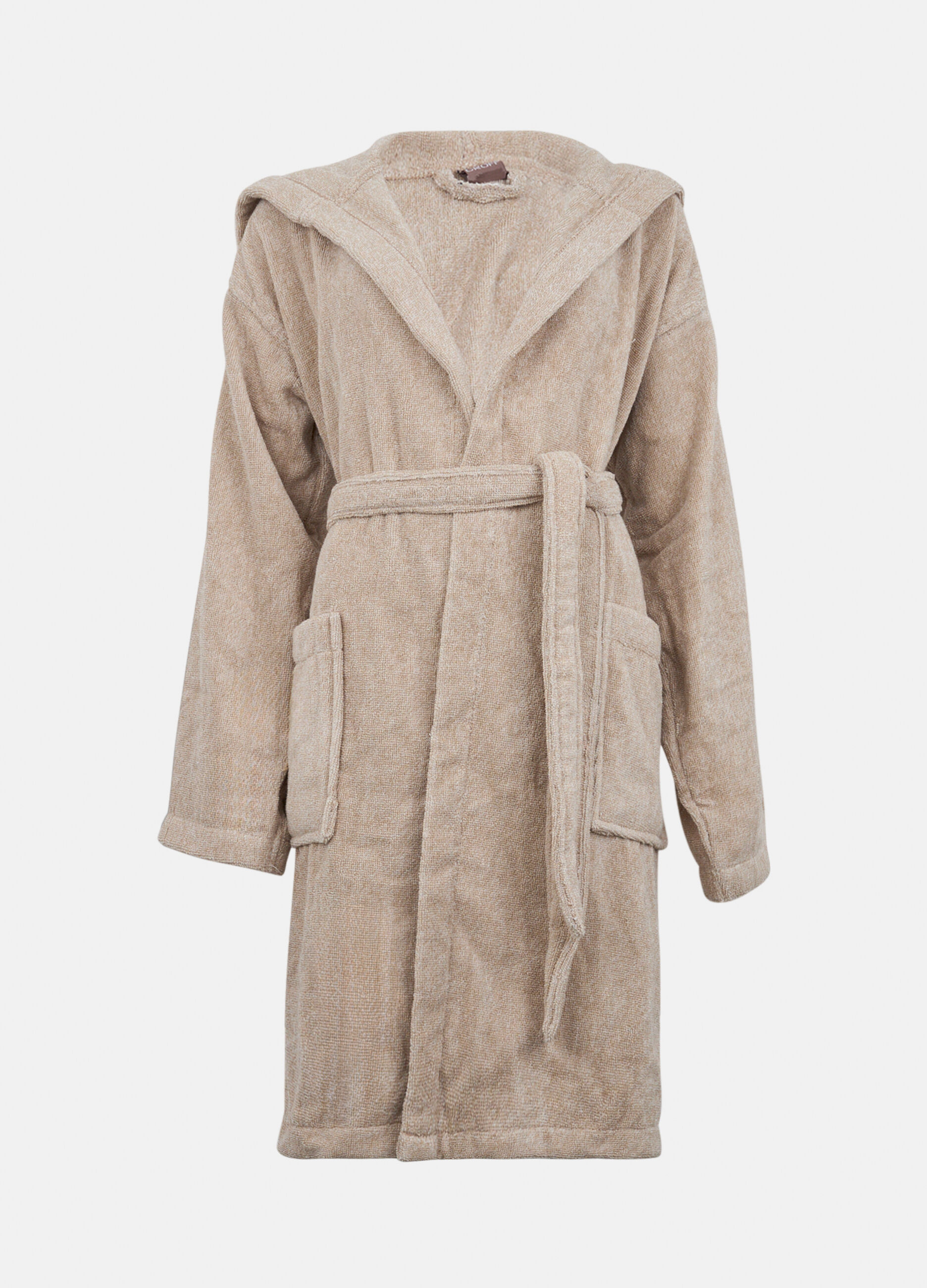 Accappatoio in spugna m&eacute;lange