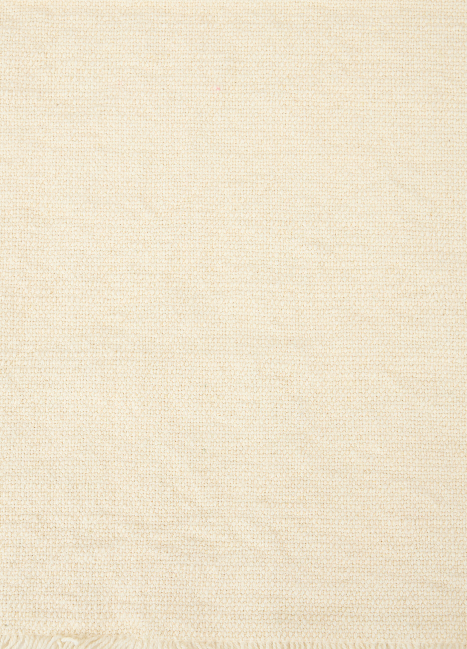 Runner in cotone e lino