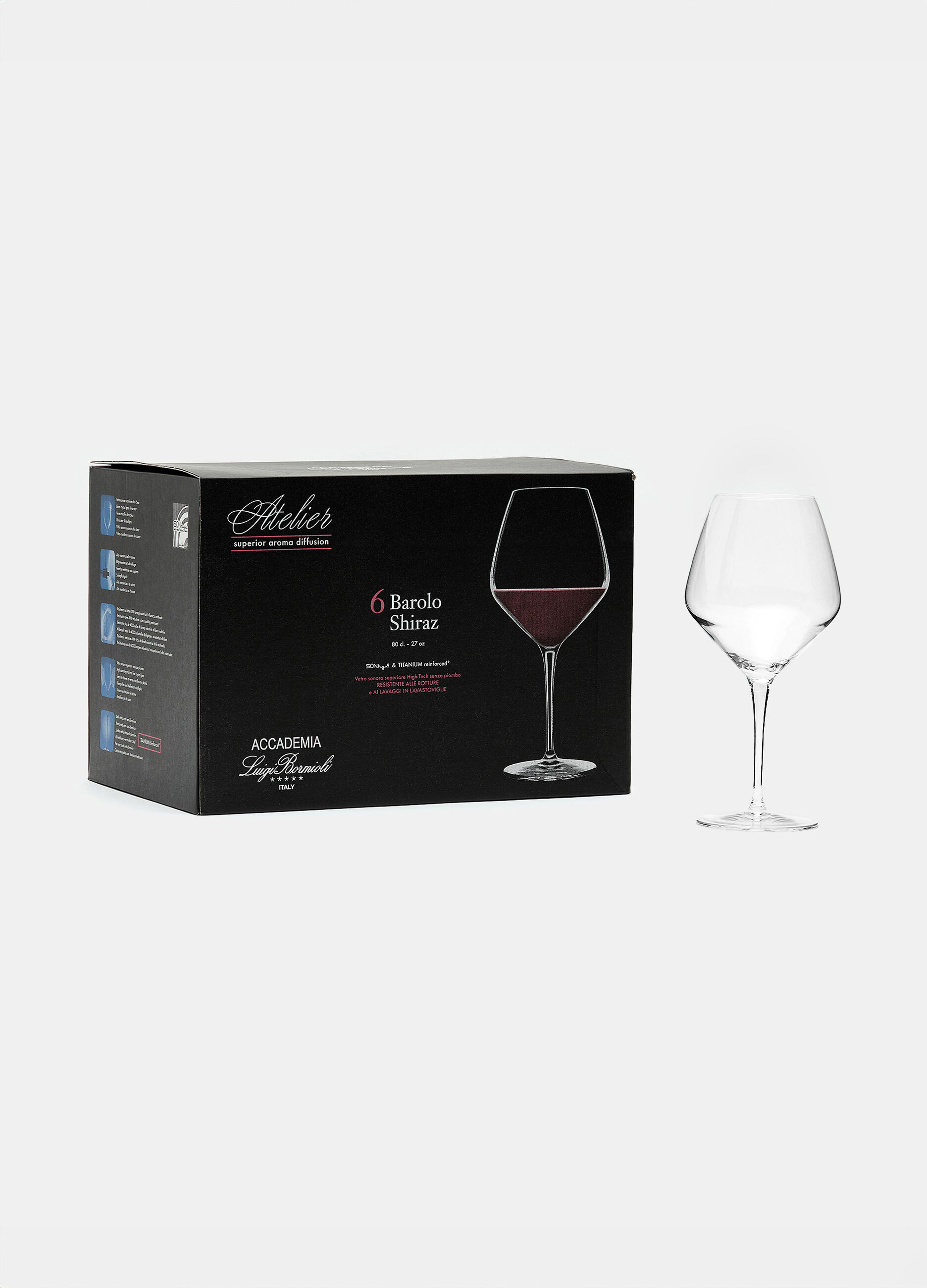 Set 6 calici da vino rosso_1