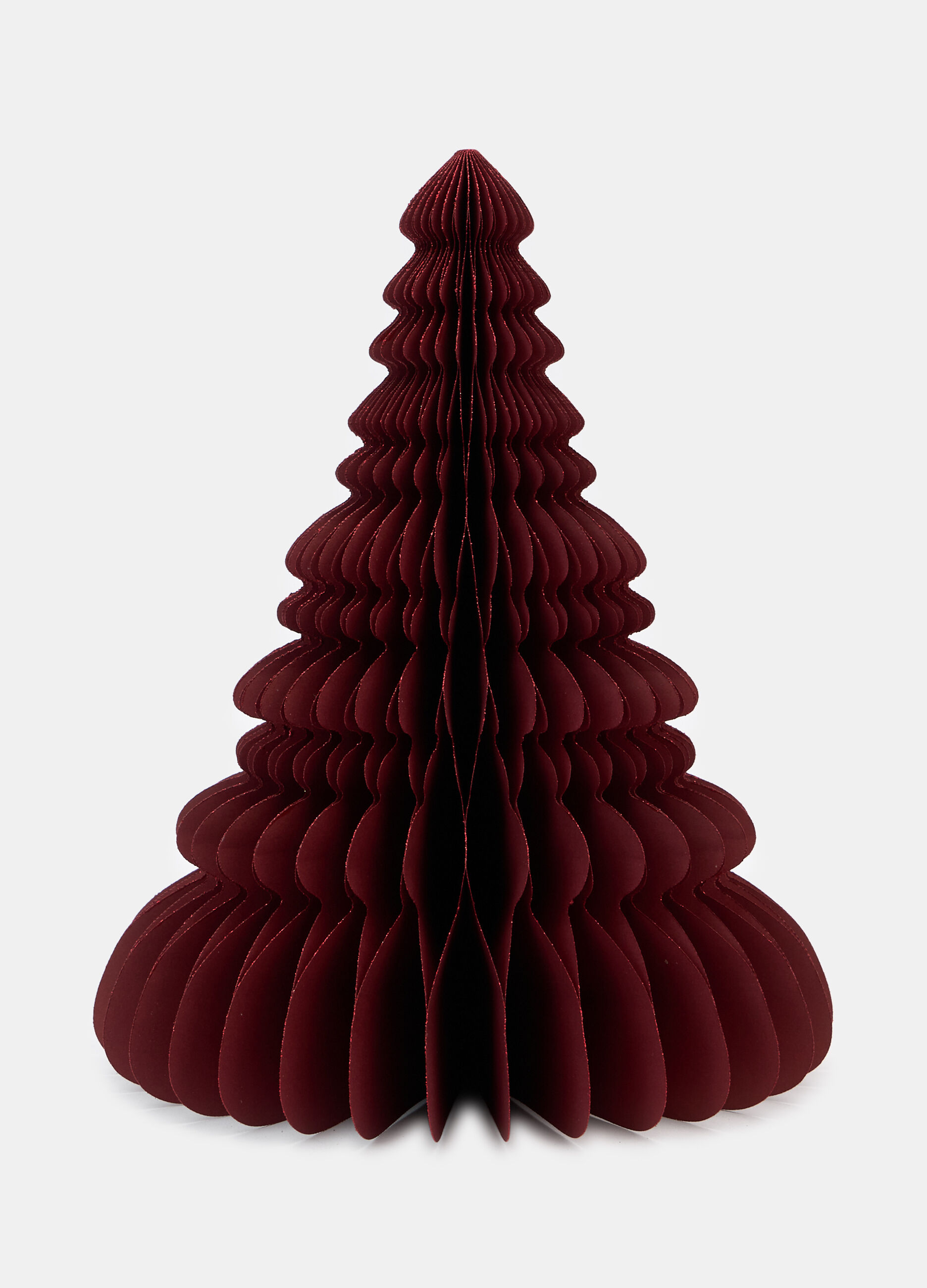 Ornamento alberello piccolo in carta_0